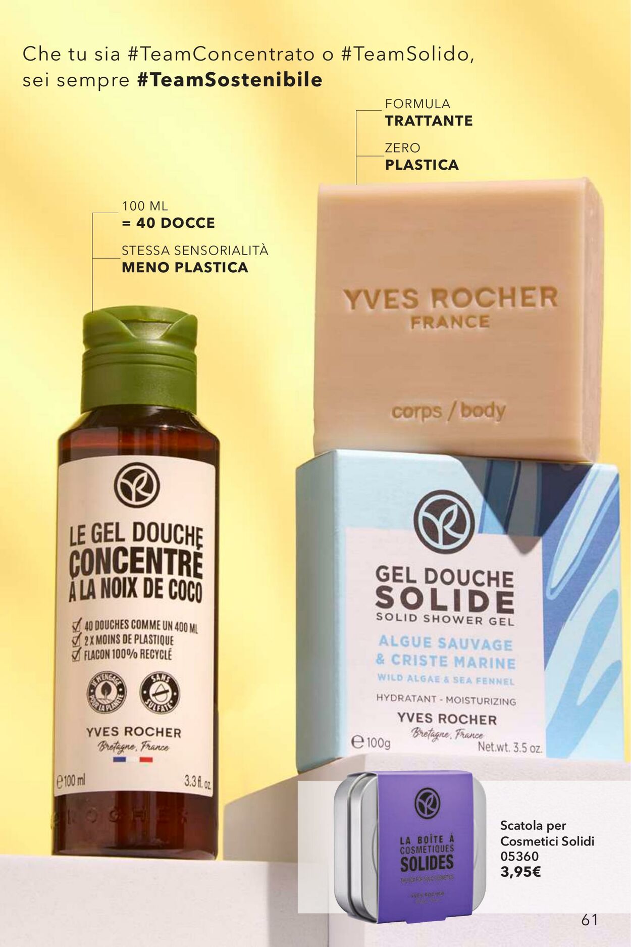 Volantino Yves Rocher 31.07.2025 - 28.08.2025