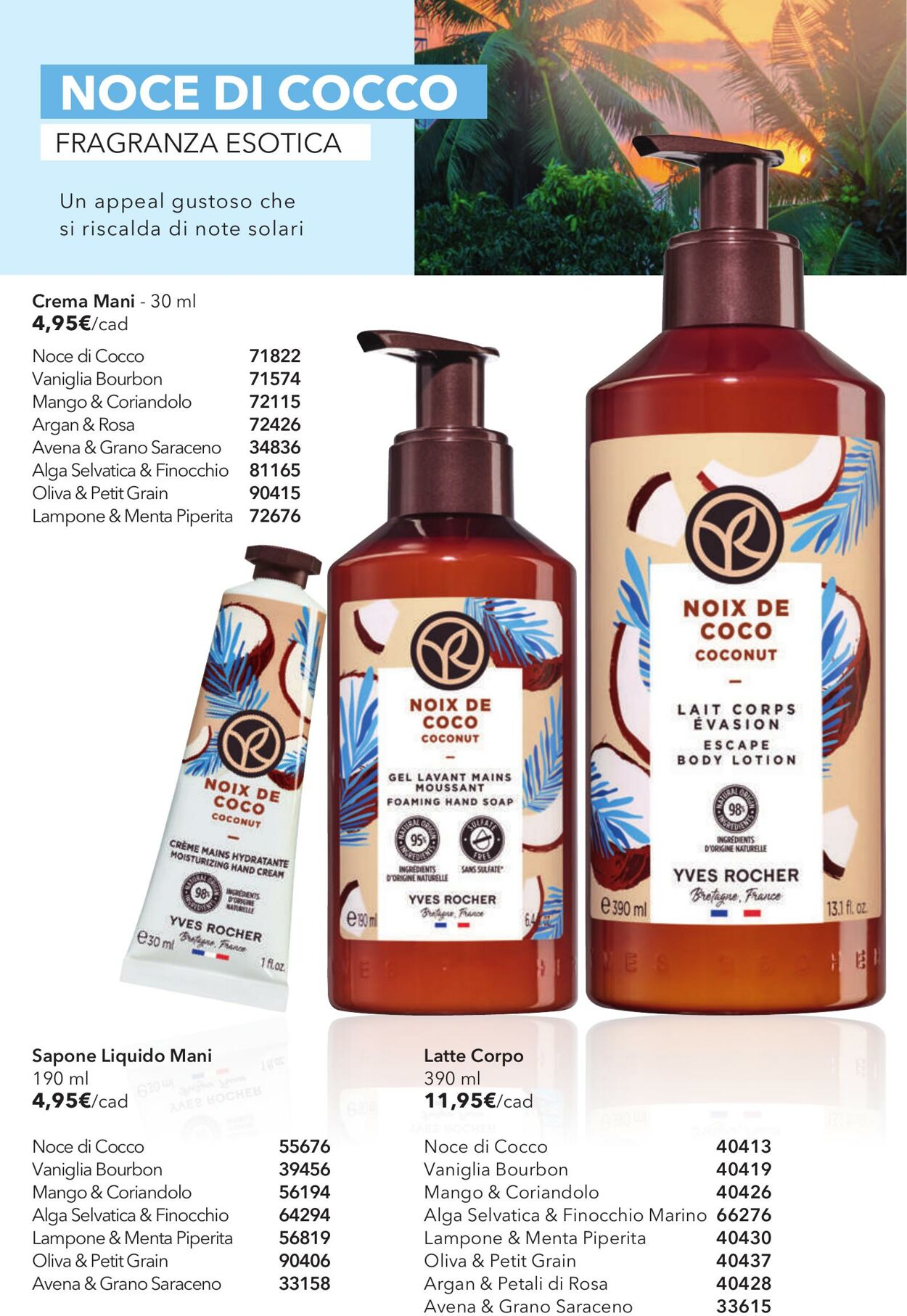 Volantino Yves Rocher 31.07.2025 - 28.08.2025