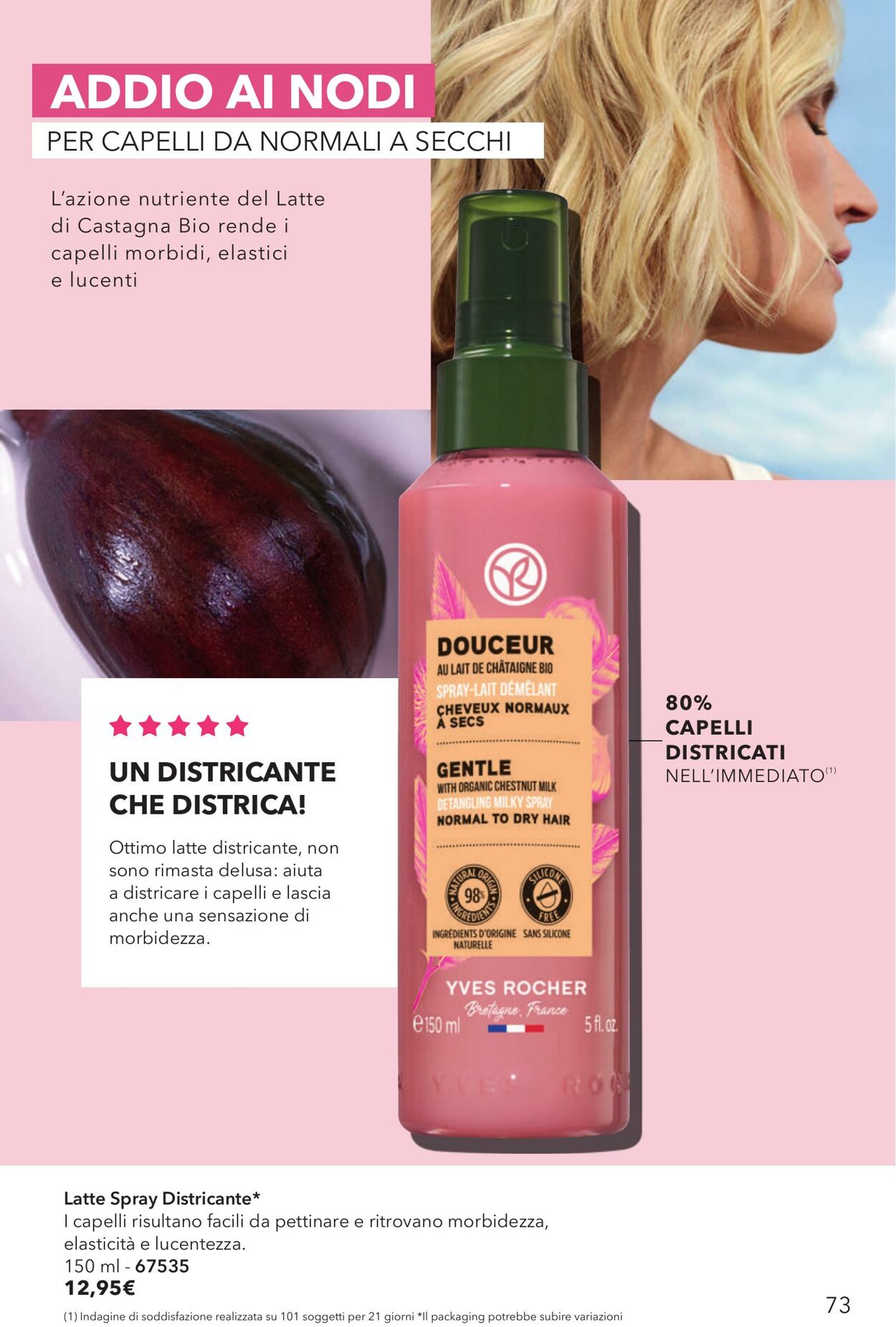 Volantino Yves Rocher 31.07.2025 - 28.08.2025