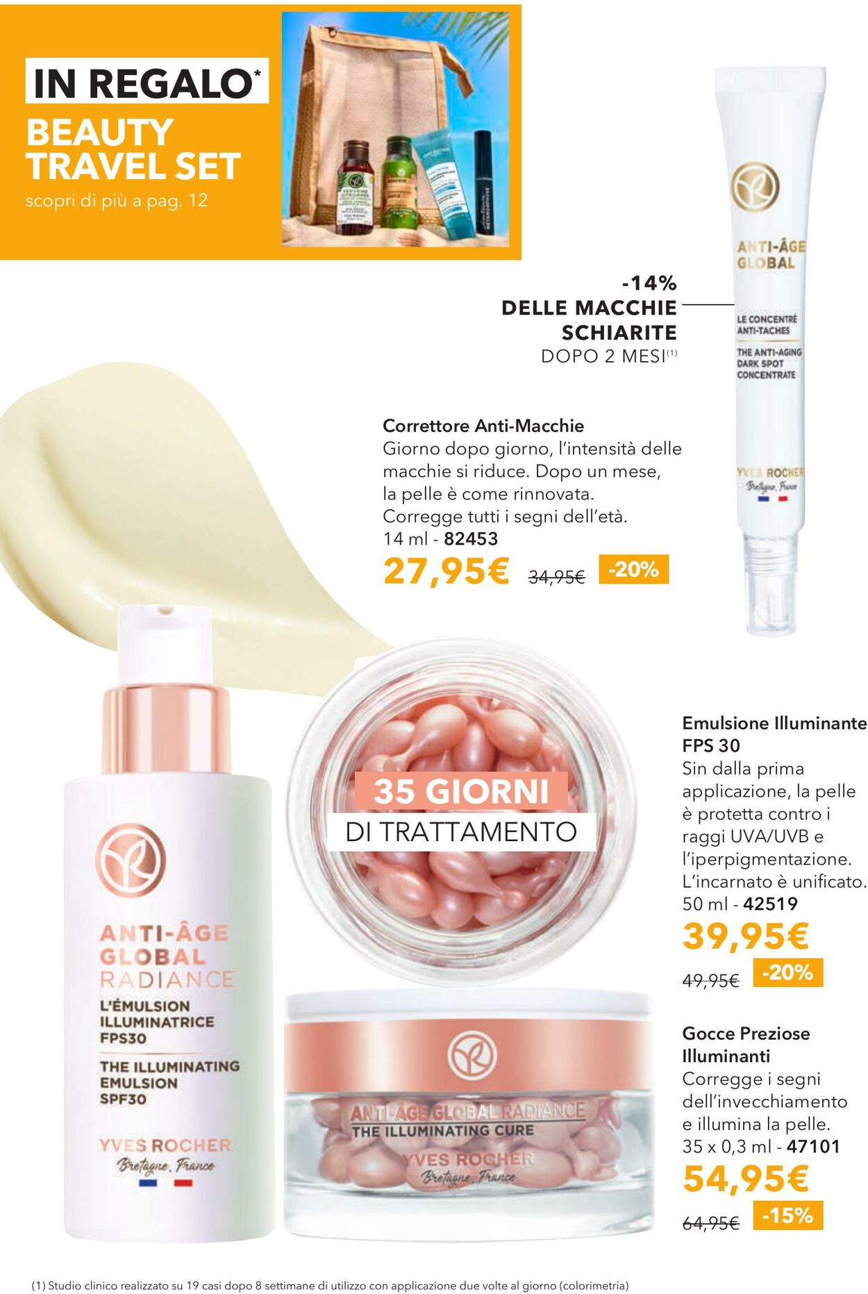 Volantino Yves Rocher 31.07.2025 - 28.08.2025