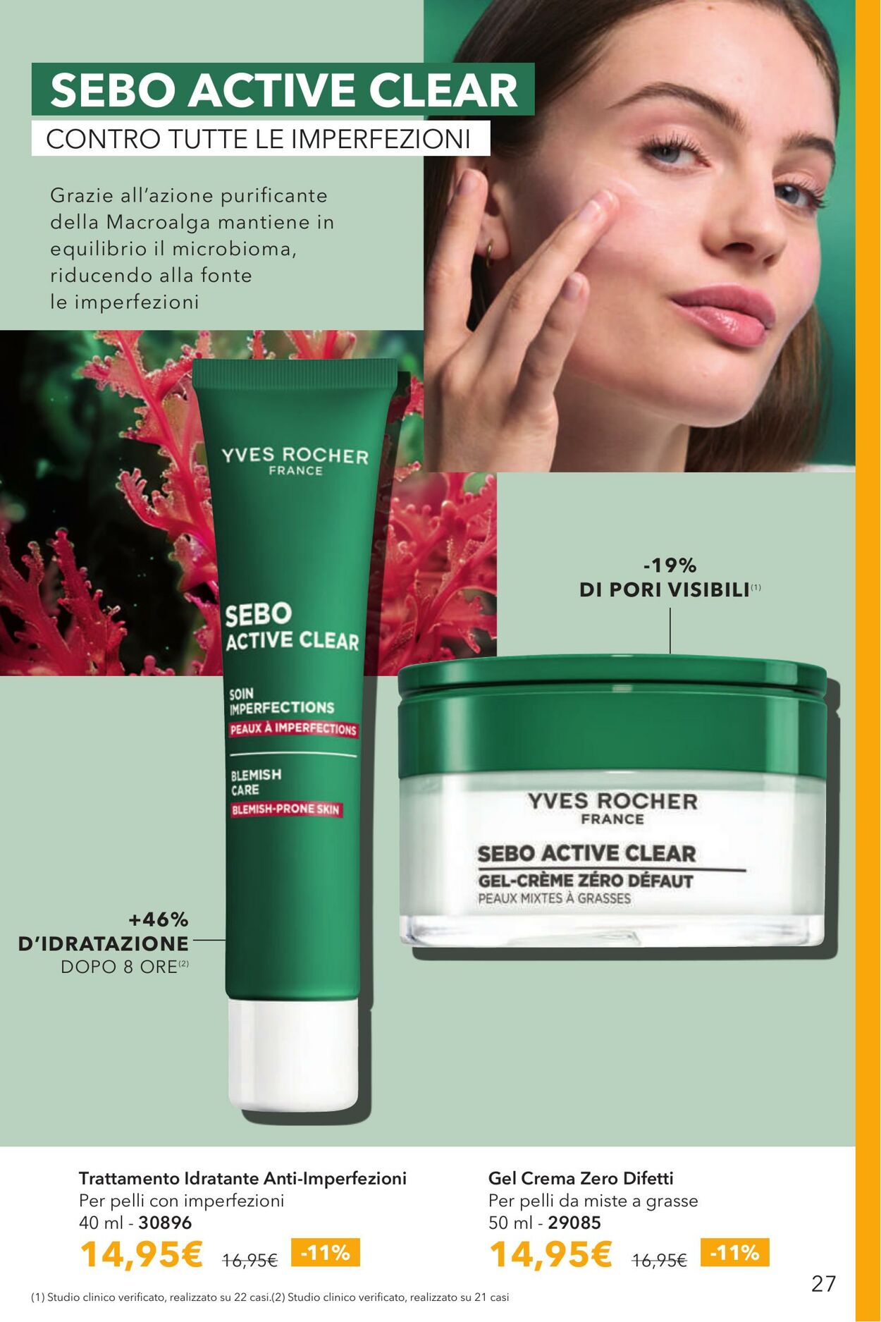 Volantino Yves Rocher 31.07.2025 - 28.08.2025