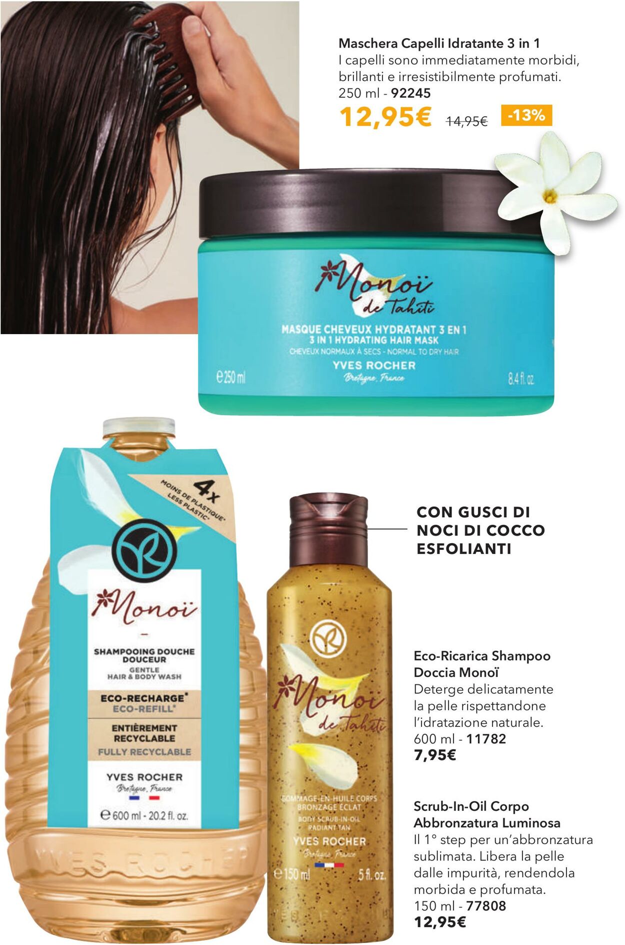 Volantino Yves Rocher 31.07.2025 - 28.08.2025