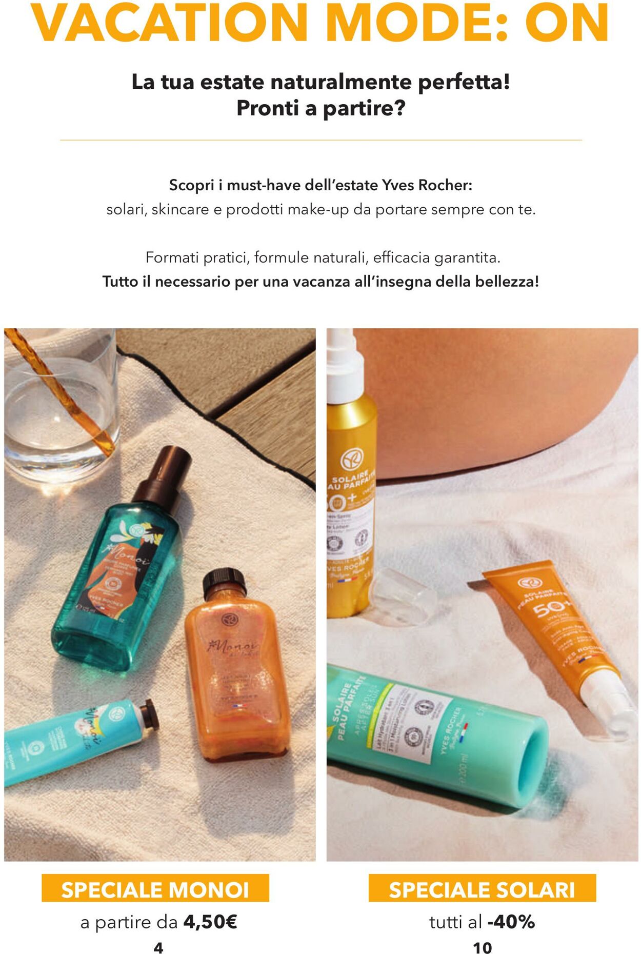 Volantino Yves Rocher 31.07.2025 - 28.08.2025