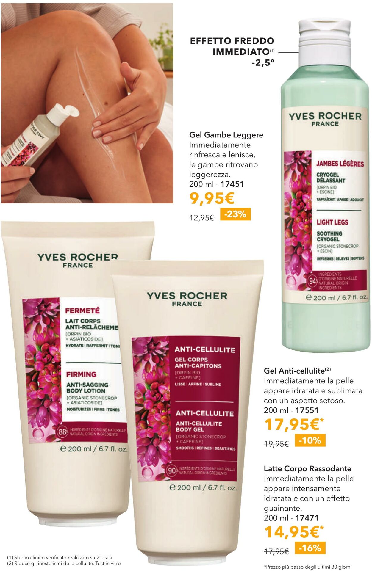 Volantino Yves Rocher 31.07.2025 - 28.08.2025