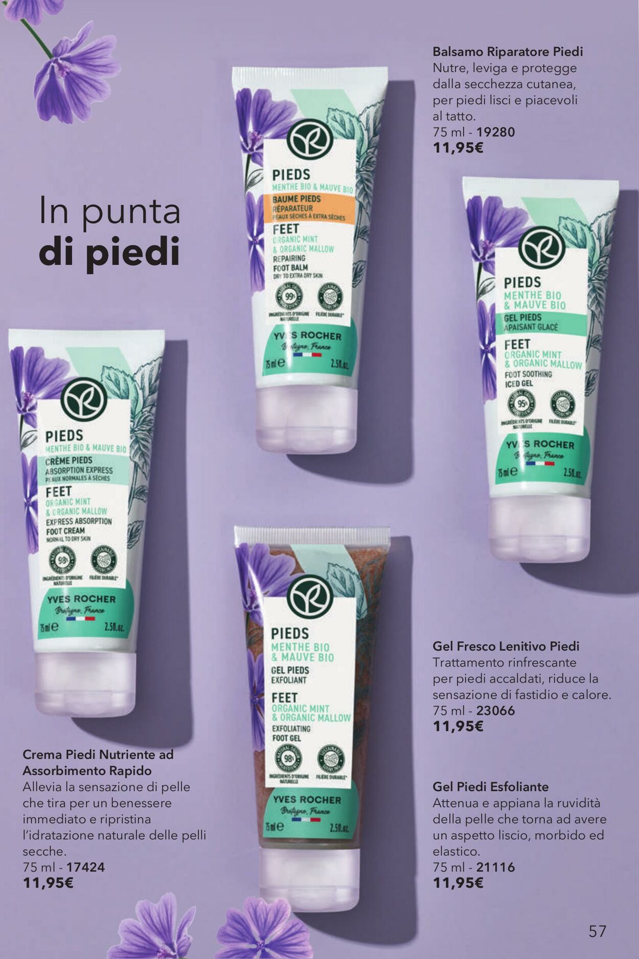 Volantino Yves Rocher 31.07.2025 - 28.08.2025