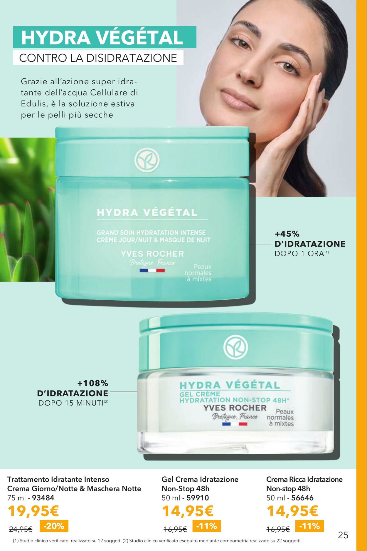 Volantino Yves Rocher 31.07.2025 - 28.08.2025