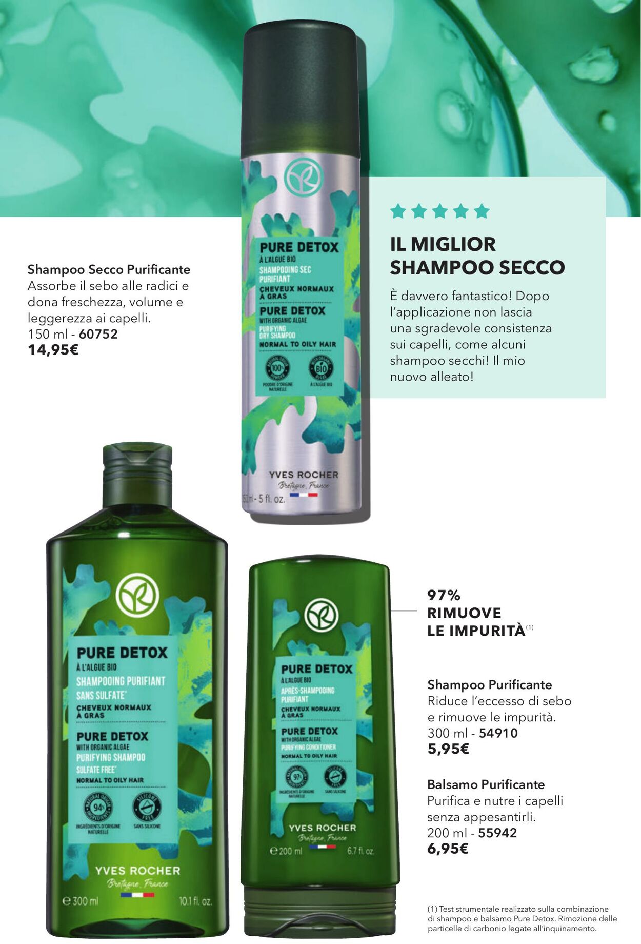 Volantino Yves Rocher 31.07.2025 - 28.08.2025