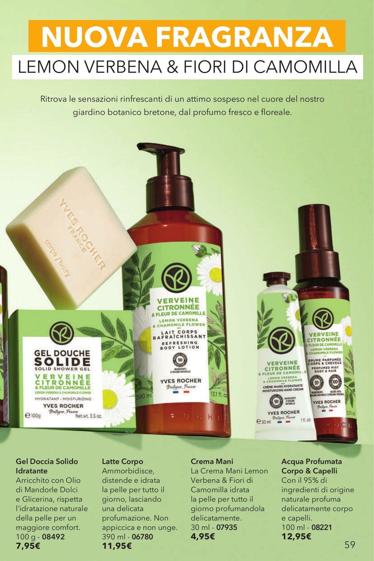 Volantino Yves Rocher 31.07.2025 - 28.08.2025