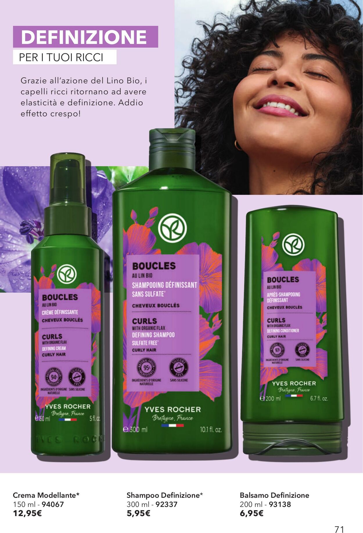 Volantino Yves Rocher 31.07.2025 - 28.08.2025