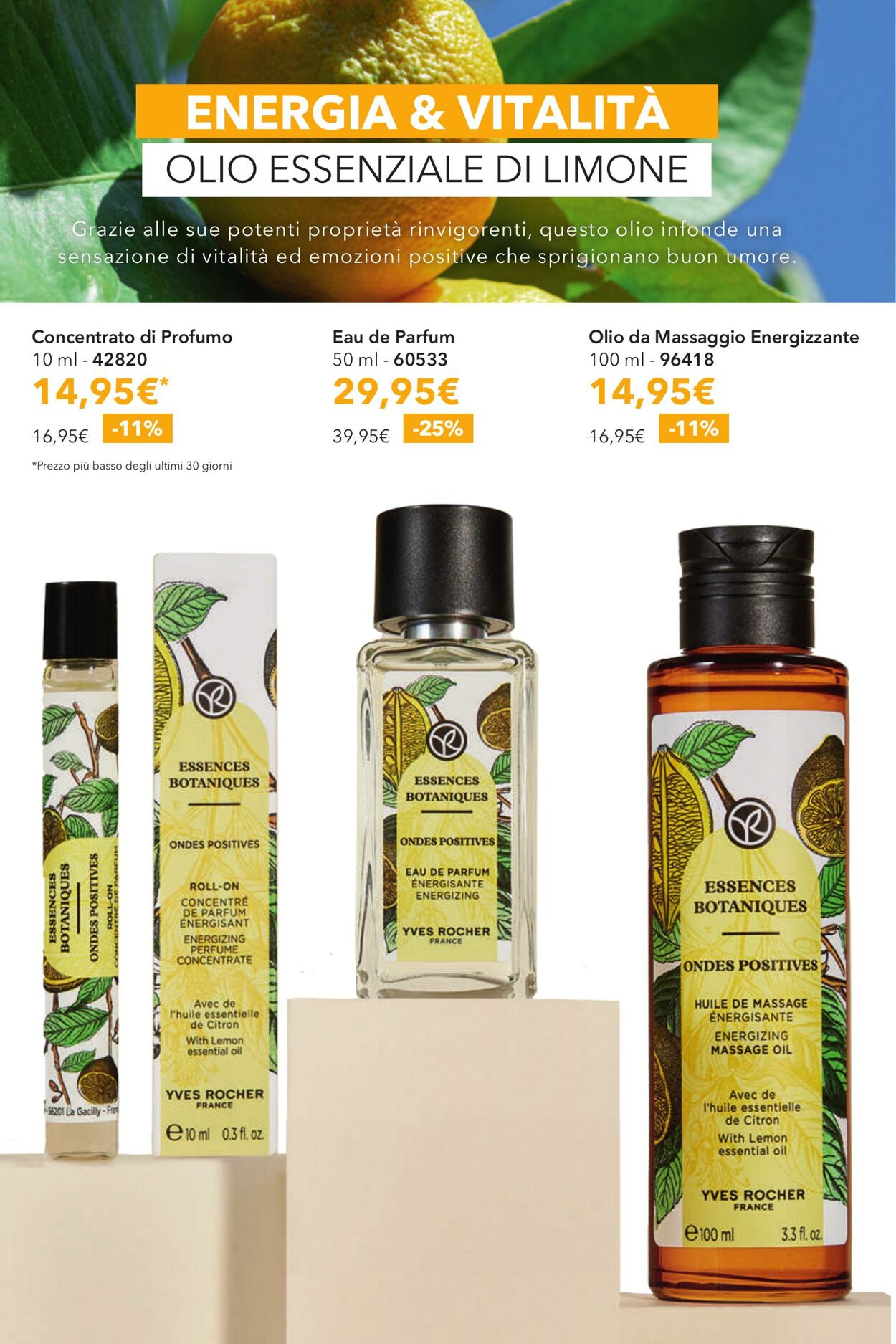 Volantino Yves Rocher 31.07.2025 - 28.08.2025