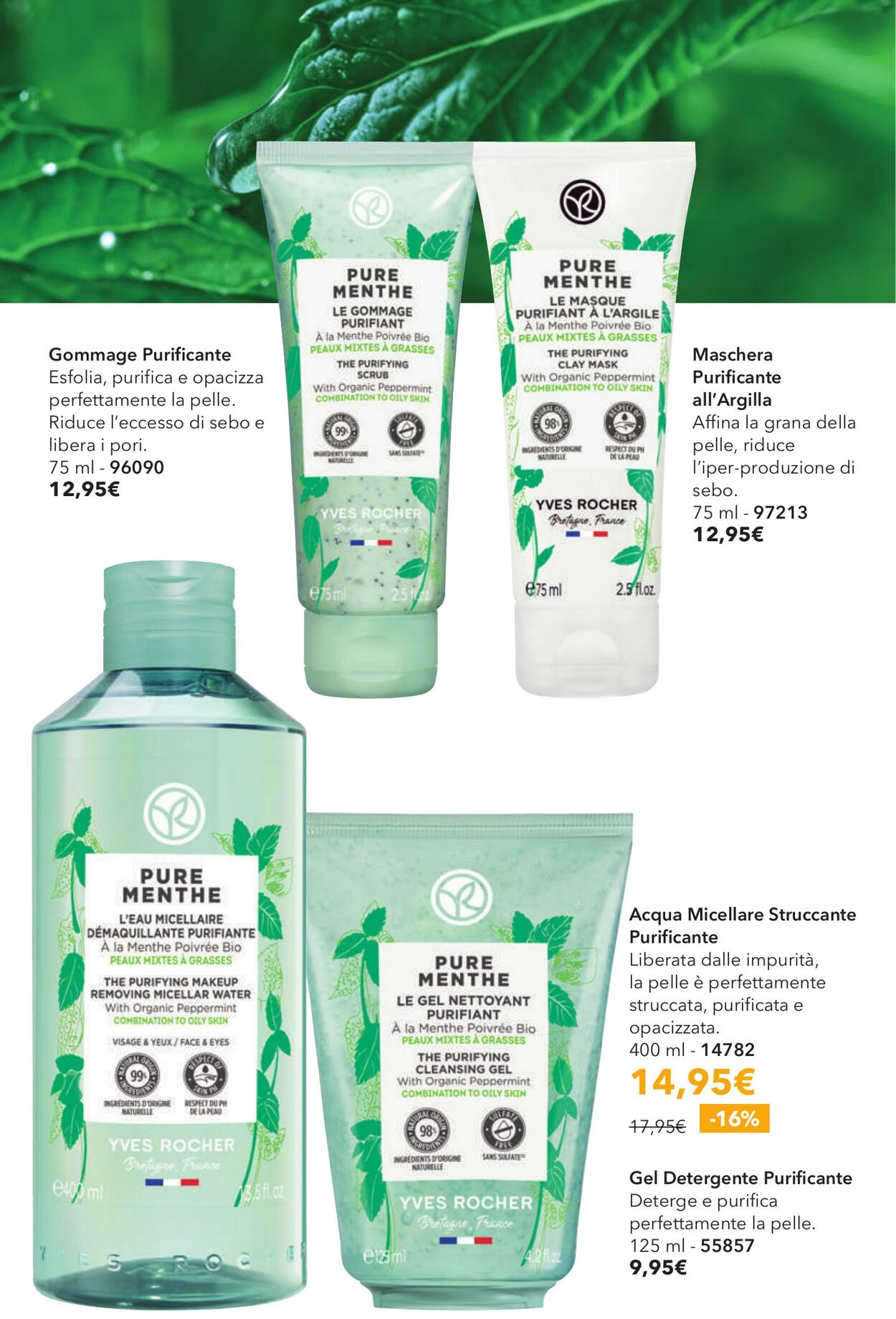 Volantino Yves Rocher 31.07.2025 - 28.08.2025