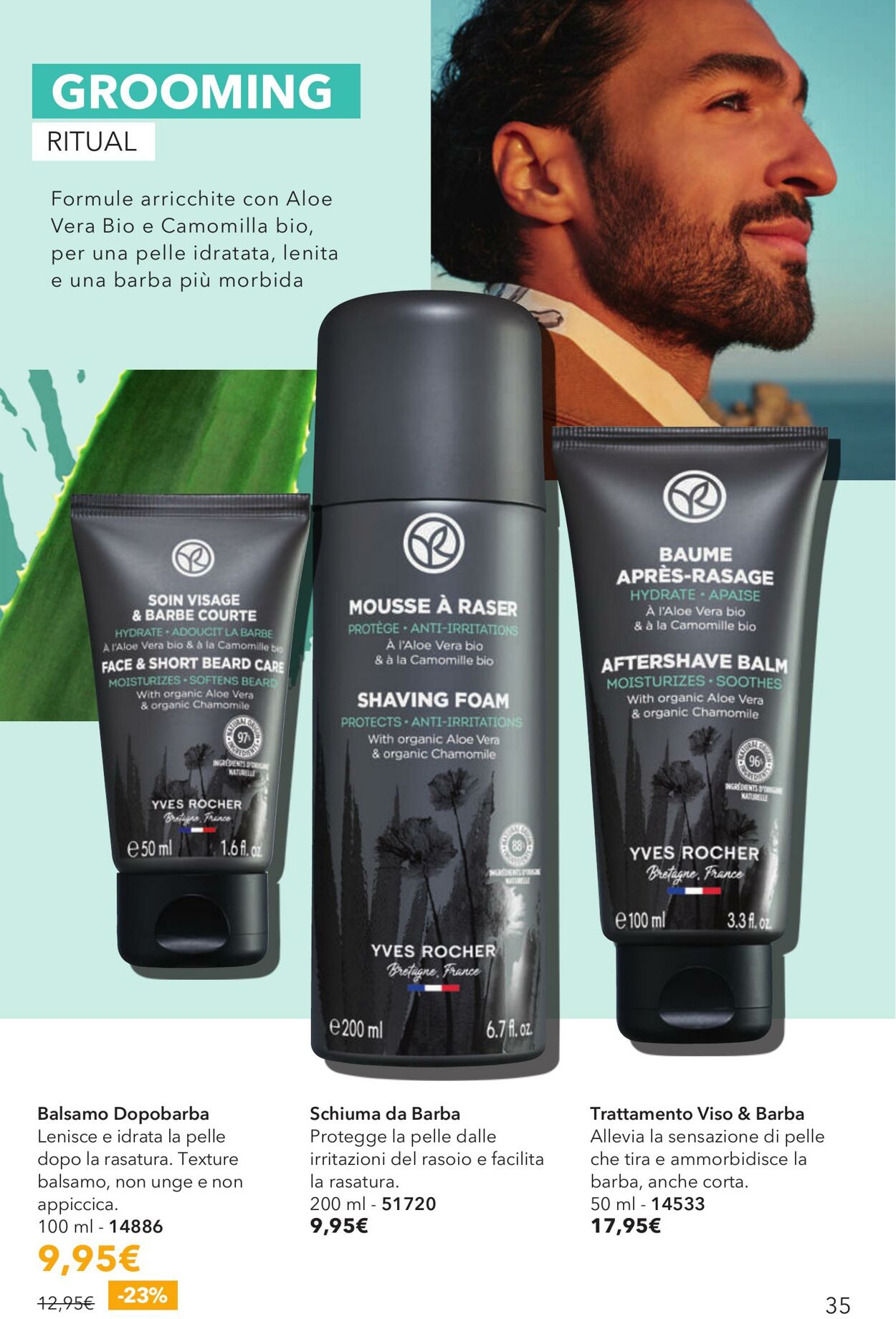 Volantino Yves Rocher 31.07.2025 - 28.08.2025