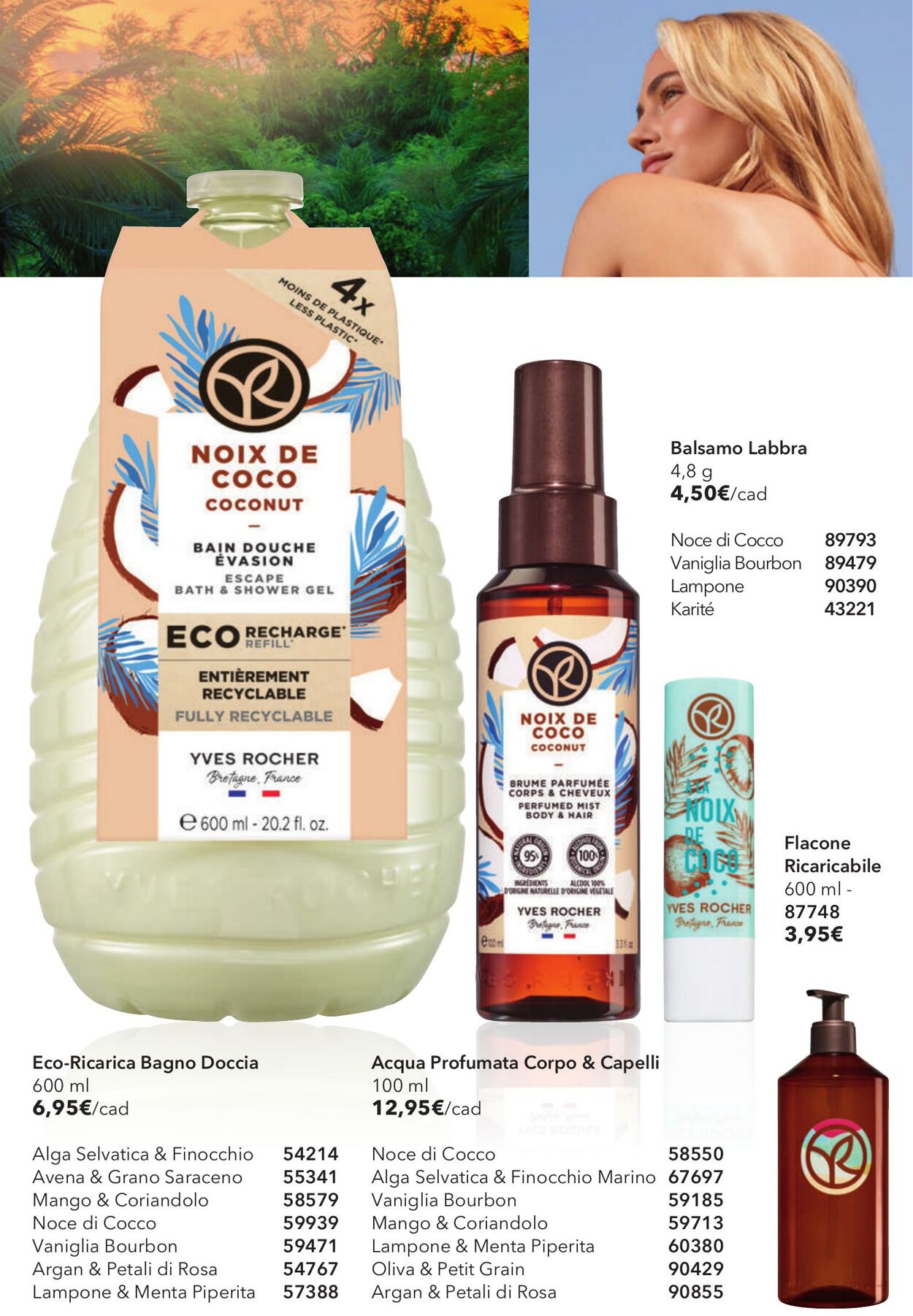 Volantino Yves Rocher 31.07.2025 - 28.08.2025