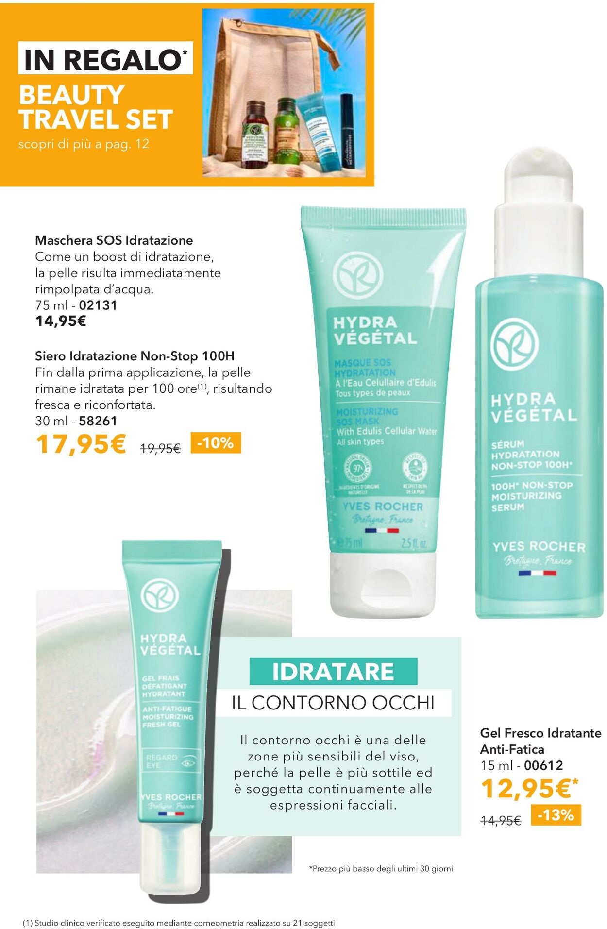 Volantino Yves Rocher 31.07.2025 - 28.08.2025