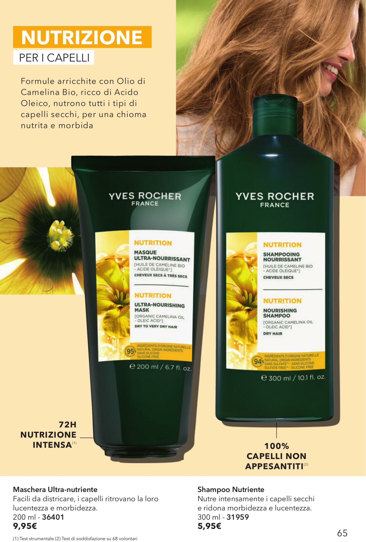 Volantino Yves Rocher 31.07.2025 - 28.08.2025