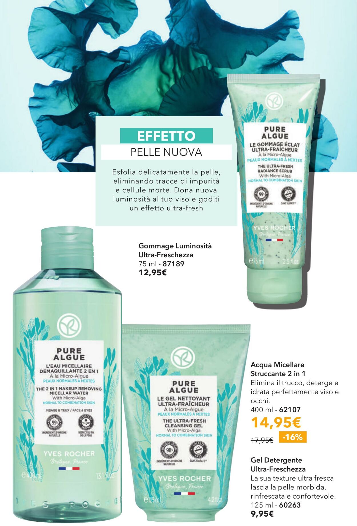 Volantino Yves Rocher 31.07.2025 - 28.08.2025