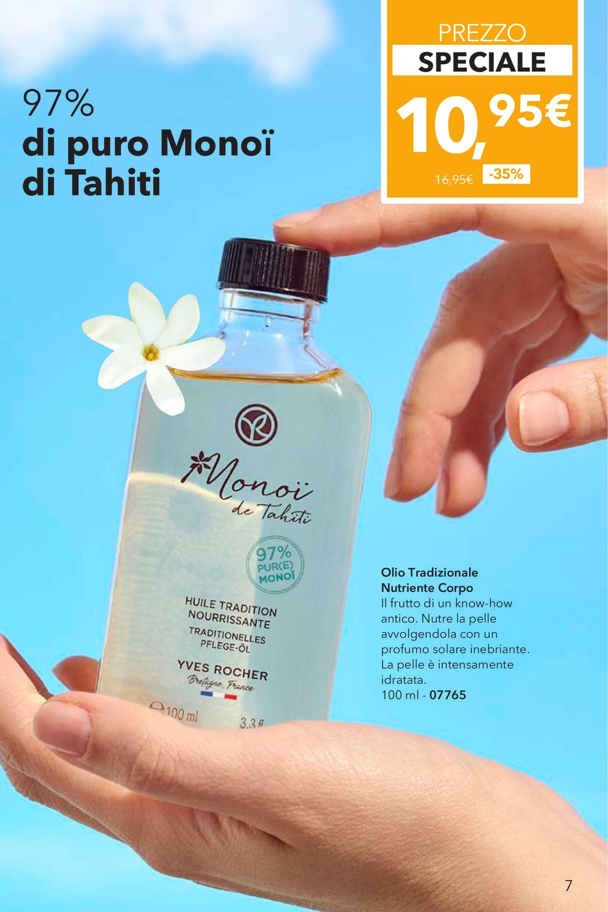 Volantino Yves Rocher 31.07.2025 - 28.08.2025