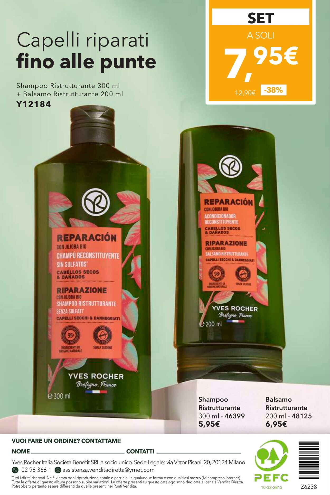 Volantino Yves Rocher 31.07.2025 - 28.08.2025