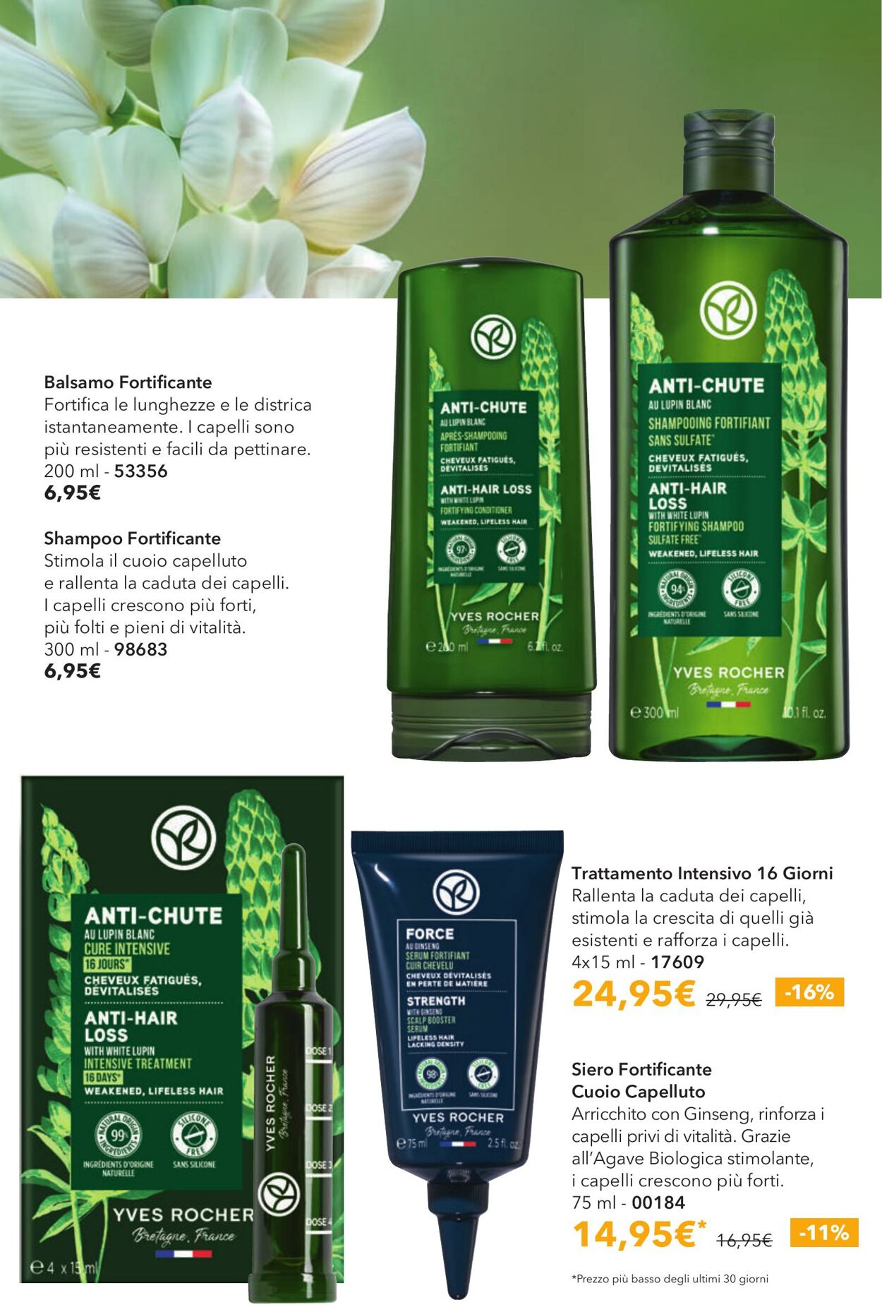 Volantino Yves Rocher 31.07.2025 - 28.08.2025