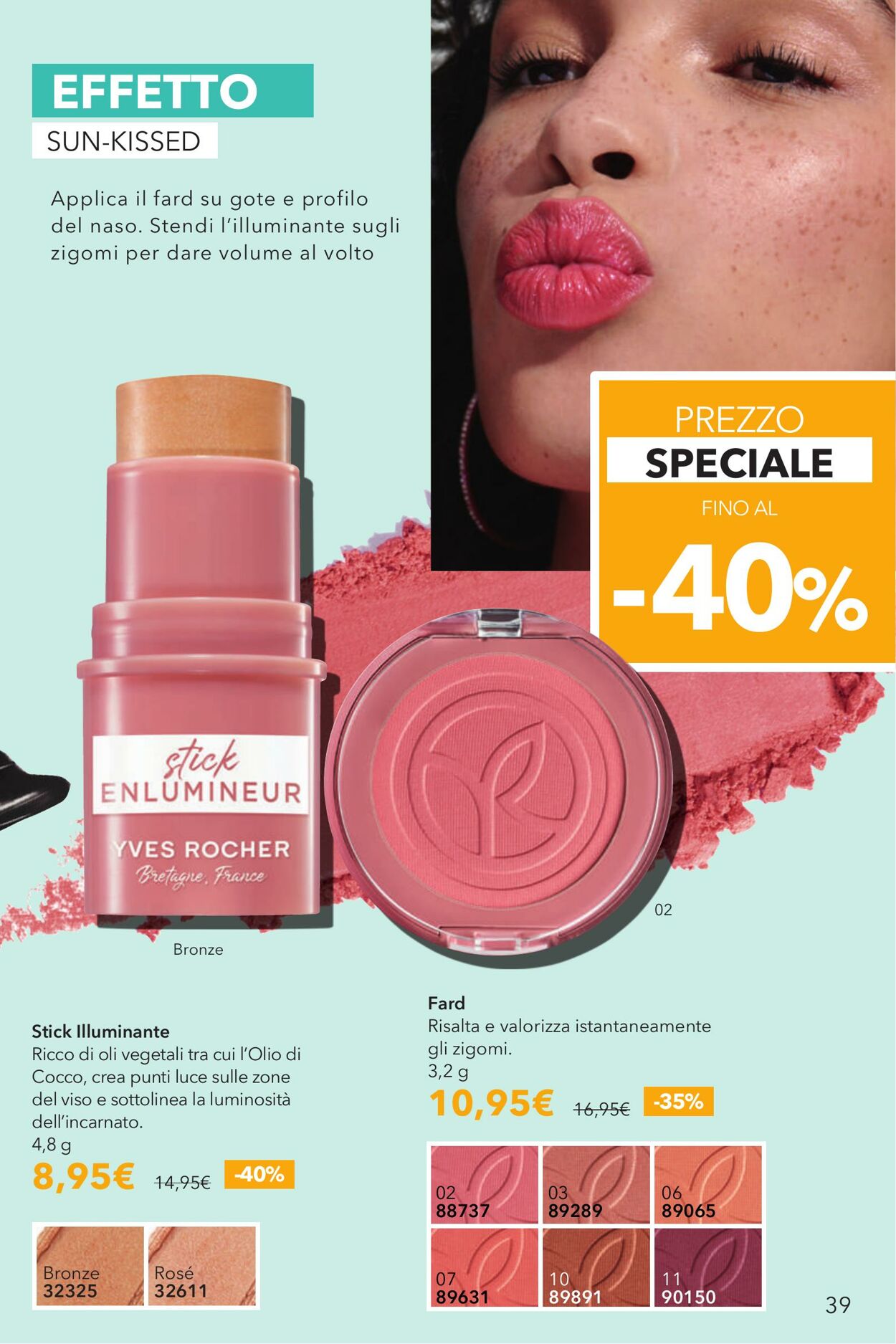 Volantino Yves Rocher 31.07.2025 - 28.08.2025