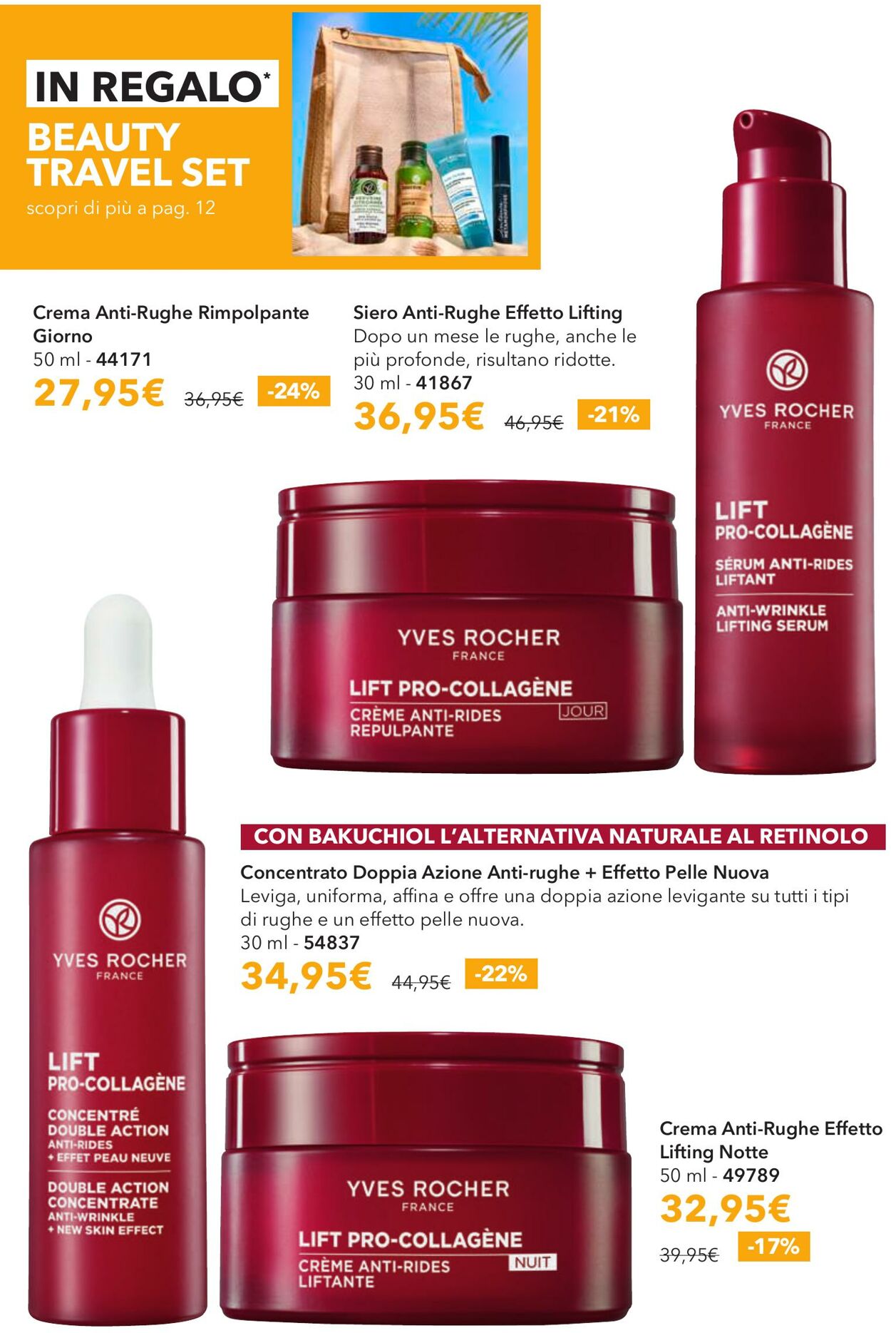 Volantino Yves Rocher 31.07.2025 - 28.08.2025