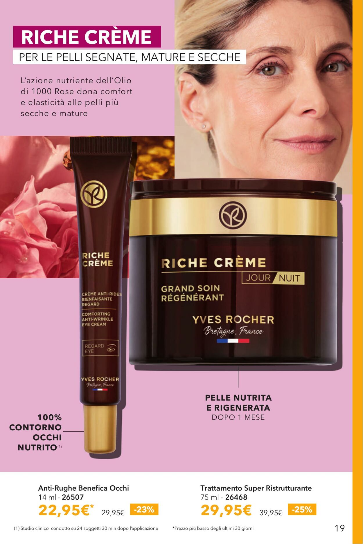 Volantino Yves Rocher 31.07.2025 - 28.08.2025