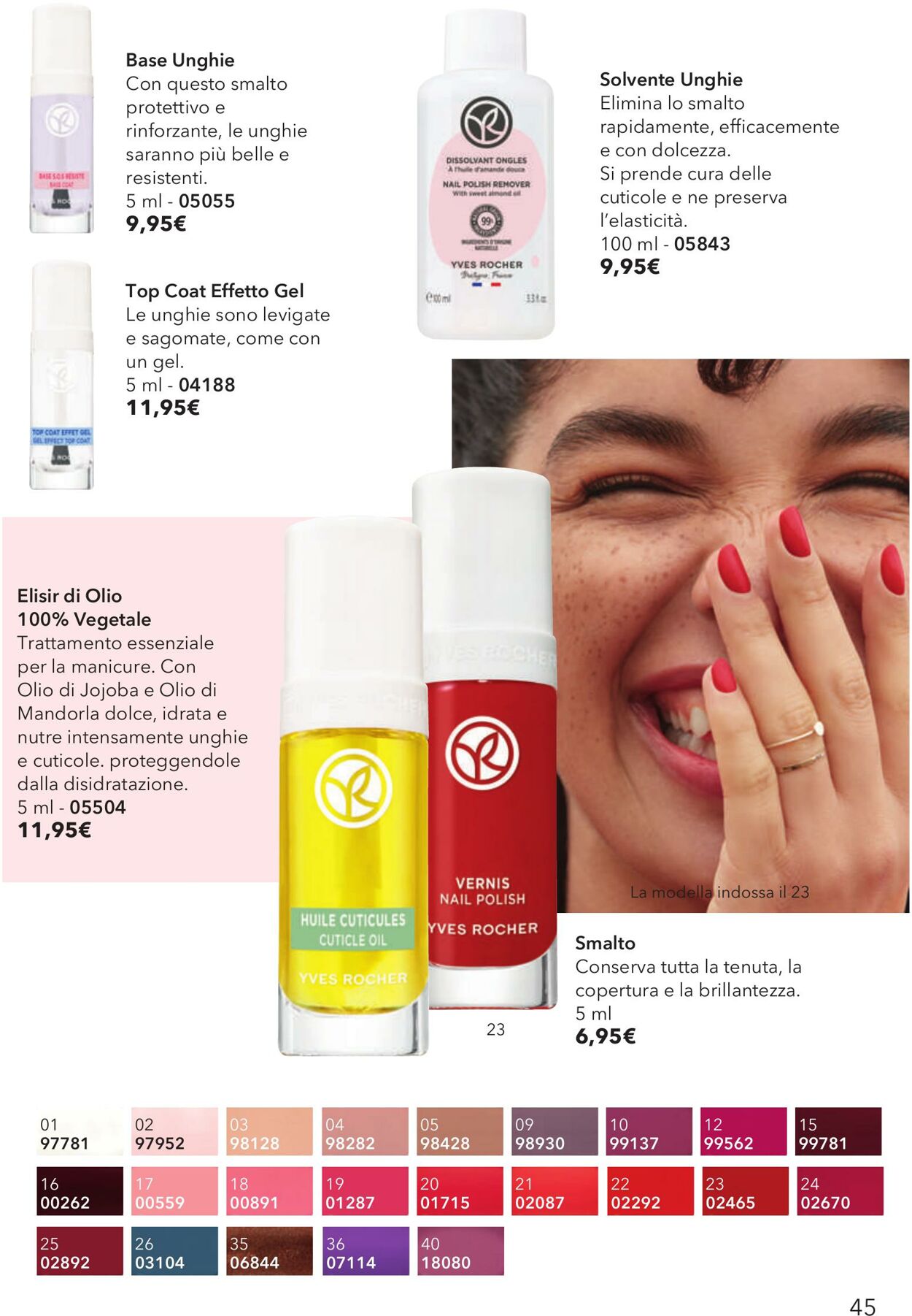 Volantino Yves Rocher 31.07.2025 - 28.08.2025