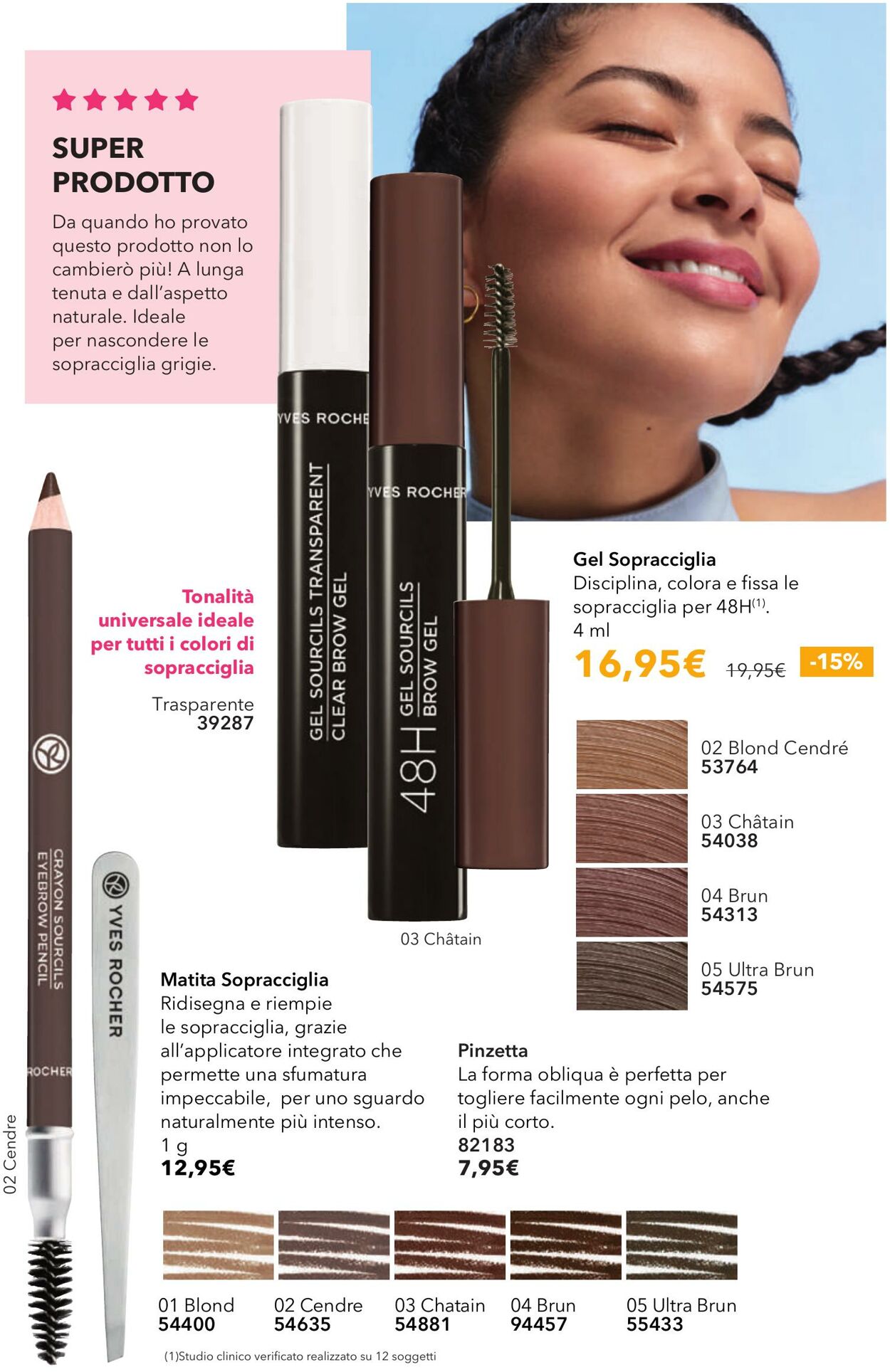 Volantino Yves Rocher 31.07.2025 - 28.08.2025