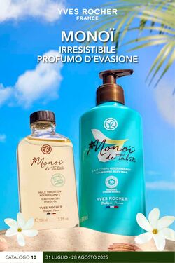 Volantino Yves Rocher 31.07.2025 - 28.08.2025