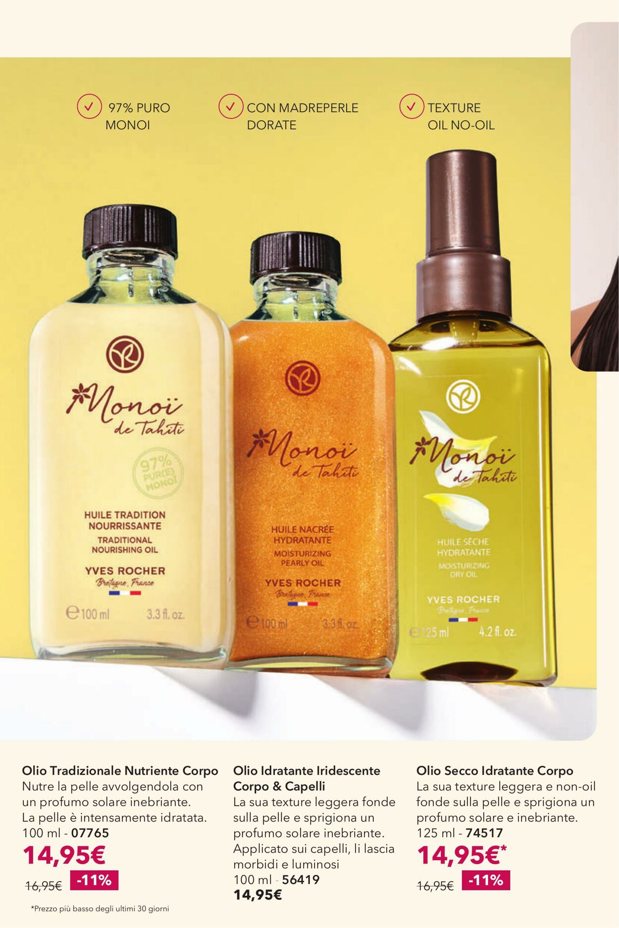 Volantino Yves Rocher 29.08.2025 - 22.09.2025