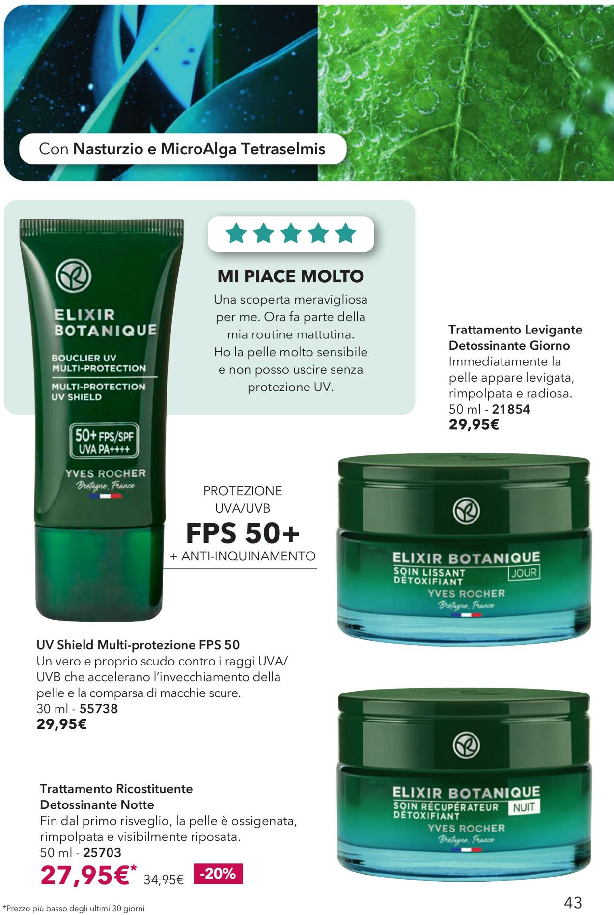 Volantino Yves Rocher 29.08.2025 - 22.09.2025