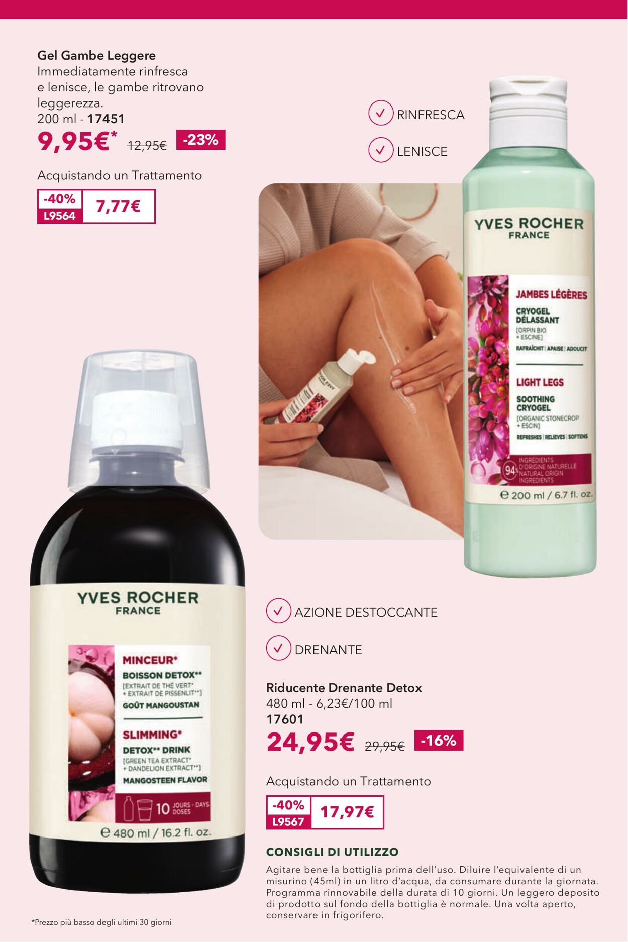 Volantino Yves Rocher 29.08.2025 - 22.09.2025
