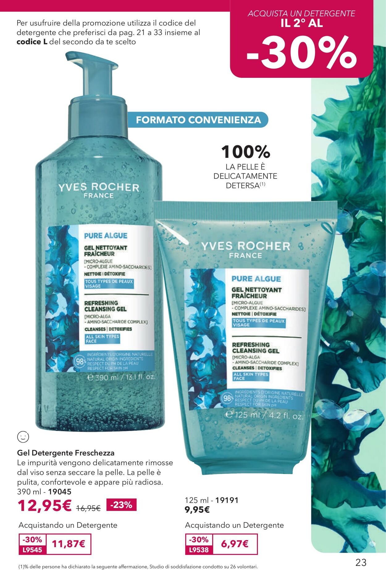 Volantino Yves Rocher 29.08.2025 - 22.09.2025