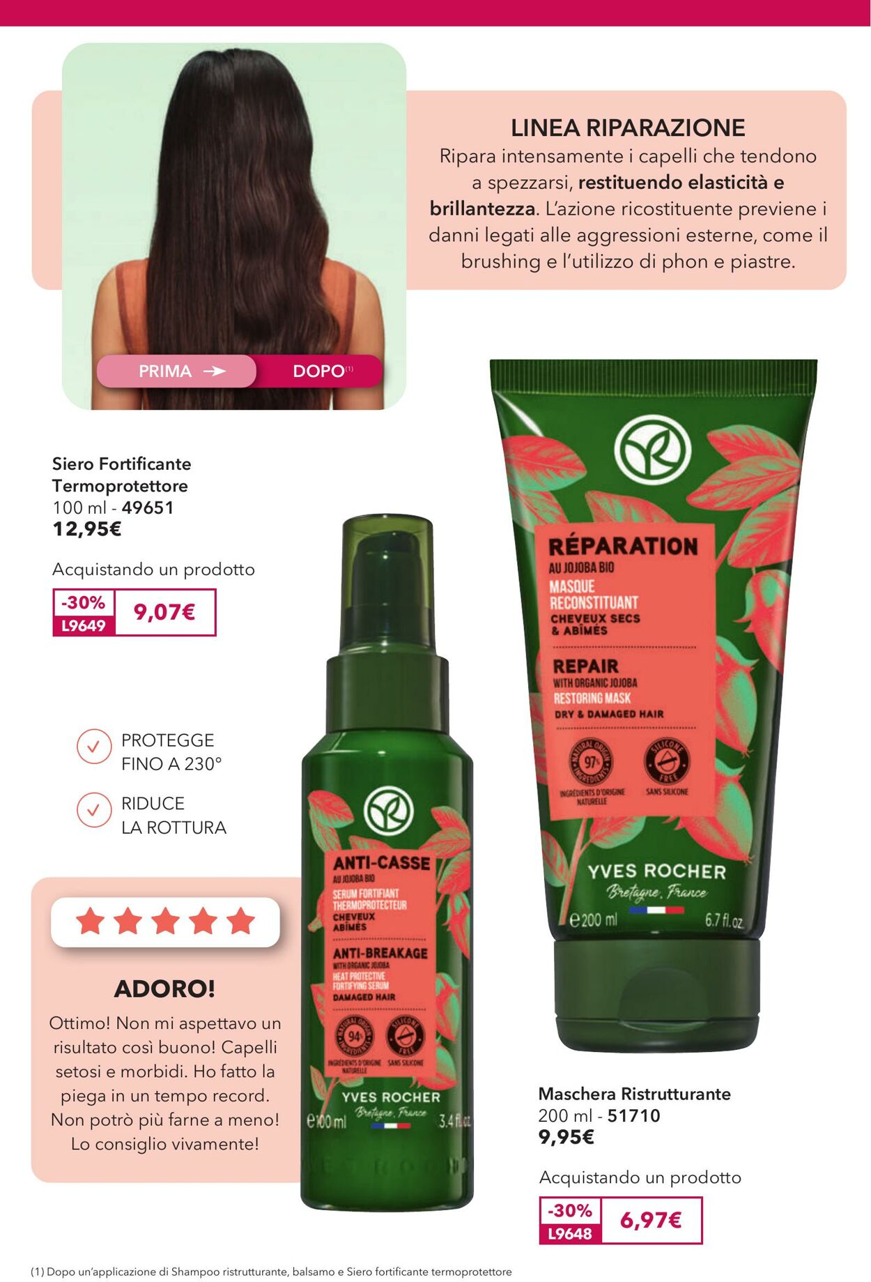 Volantino Yves Rocher 29.08.2025 - 22.09.2025
