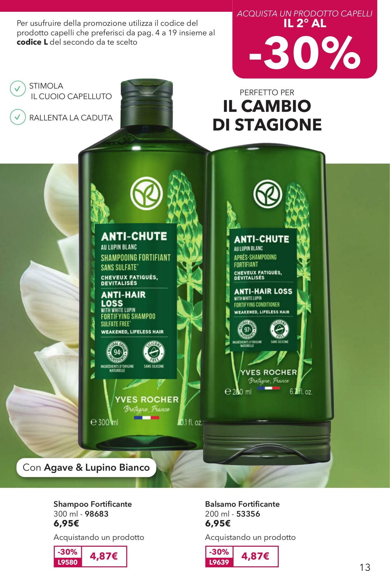 Volantino Yves Rocher 29.08.2025 - 22.09.2025