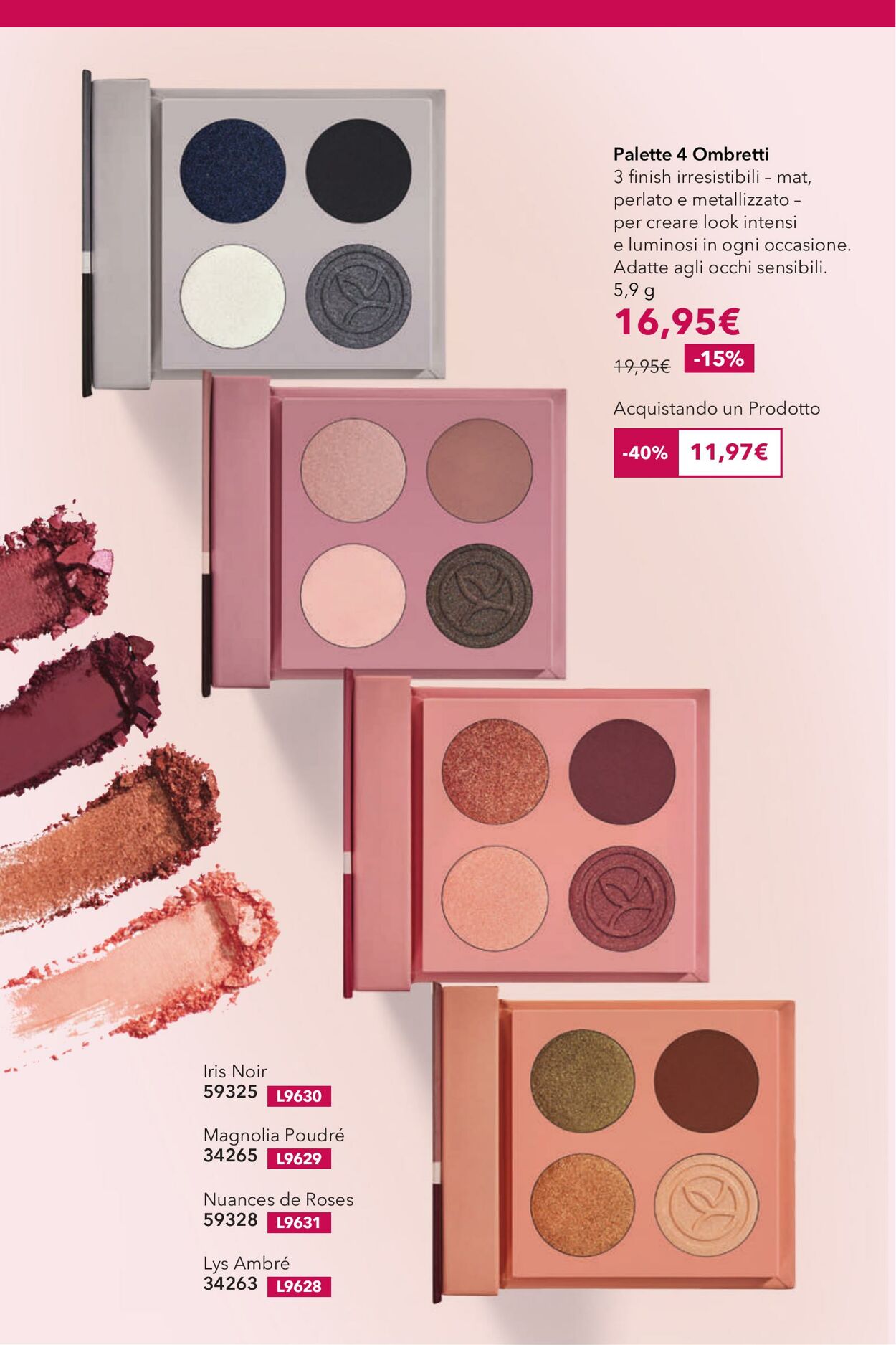 Volantino Yves Rocher 29.08.2025 - 22.09.2025