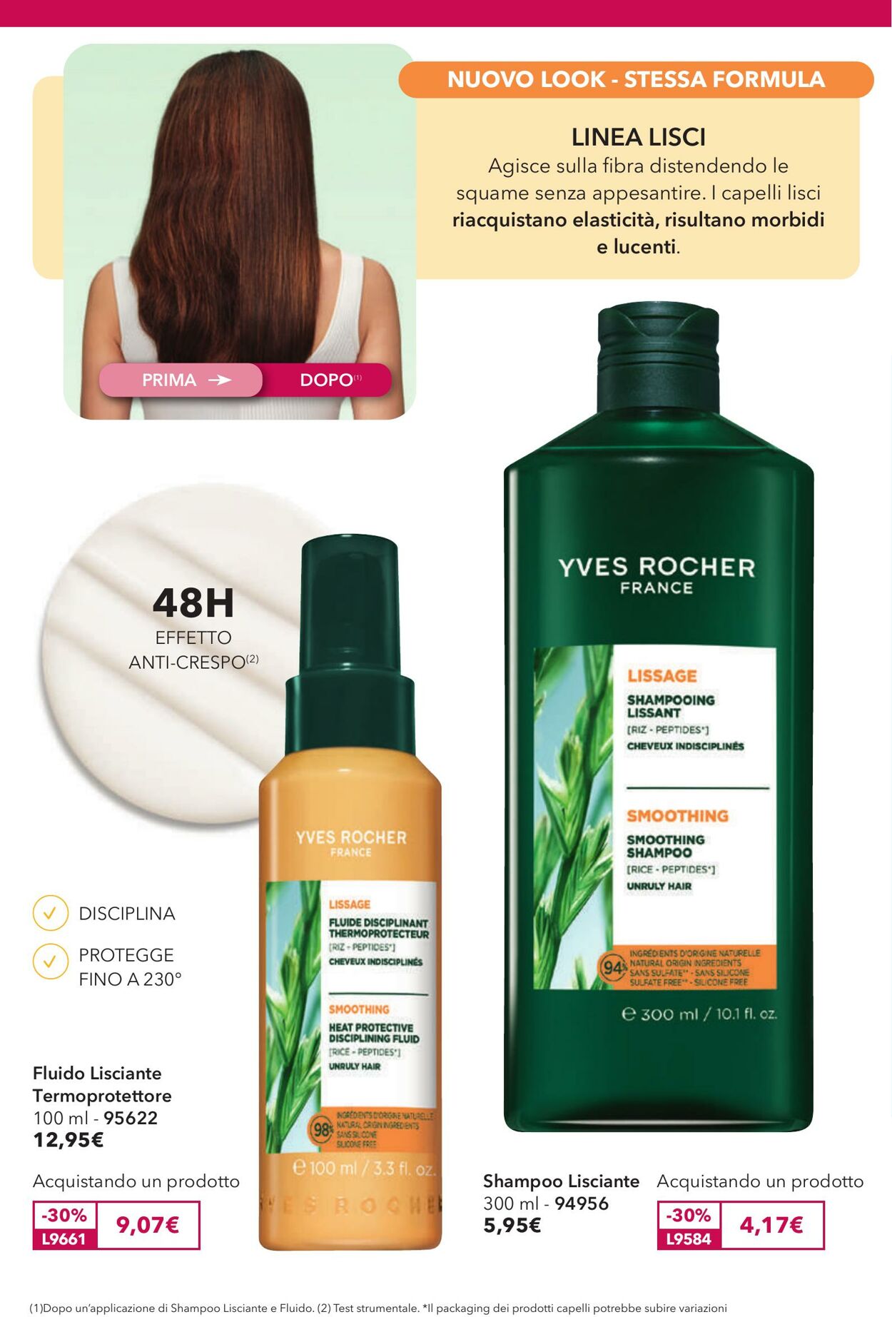 Volantino Yves Rocher 29.08.2025 - 22.09.2025