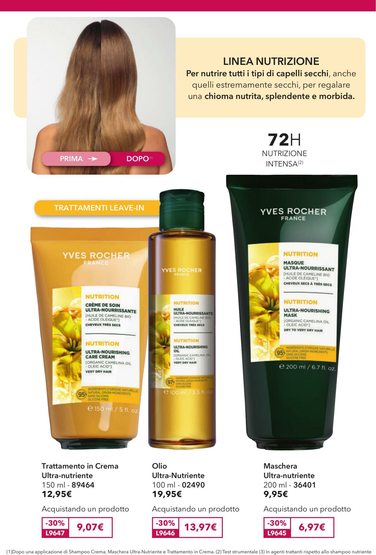 Volantino Yves Rocher 29.08.2025 - 22.09.2025