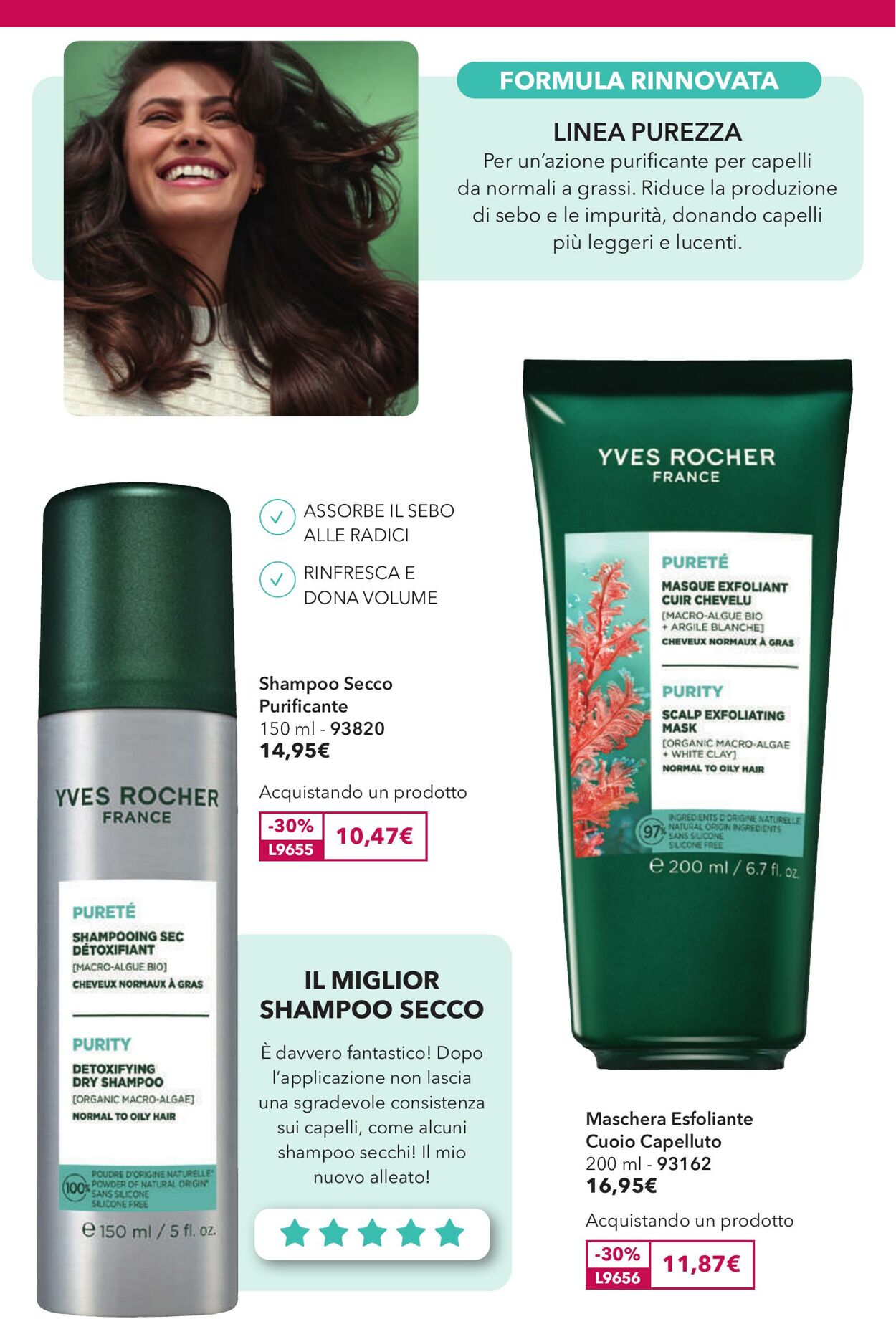 Volantino Yves Rocher 29.08.2025 - 22.09.2025