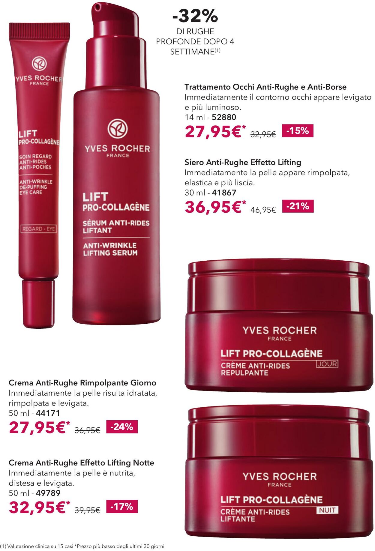 Volantino Yves Rocher 29.08.2025 - 22.09.2025