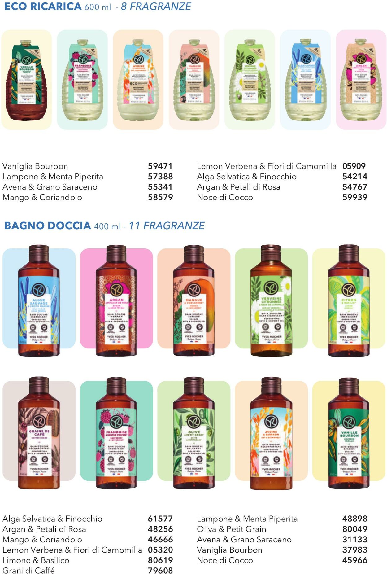Volantino Yves Rocher 29.08.2025 - 22.09.2025