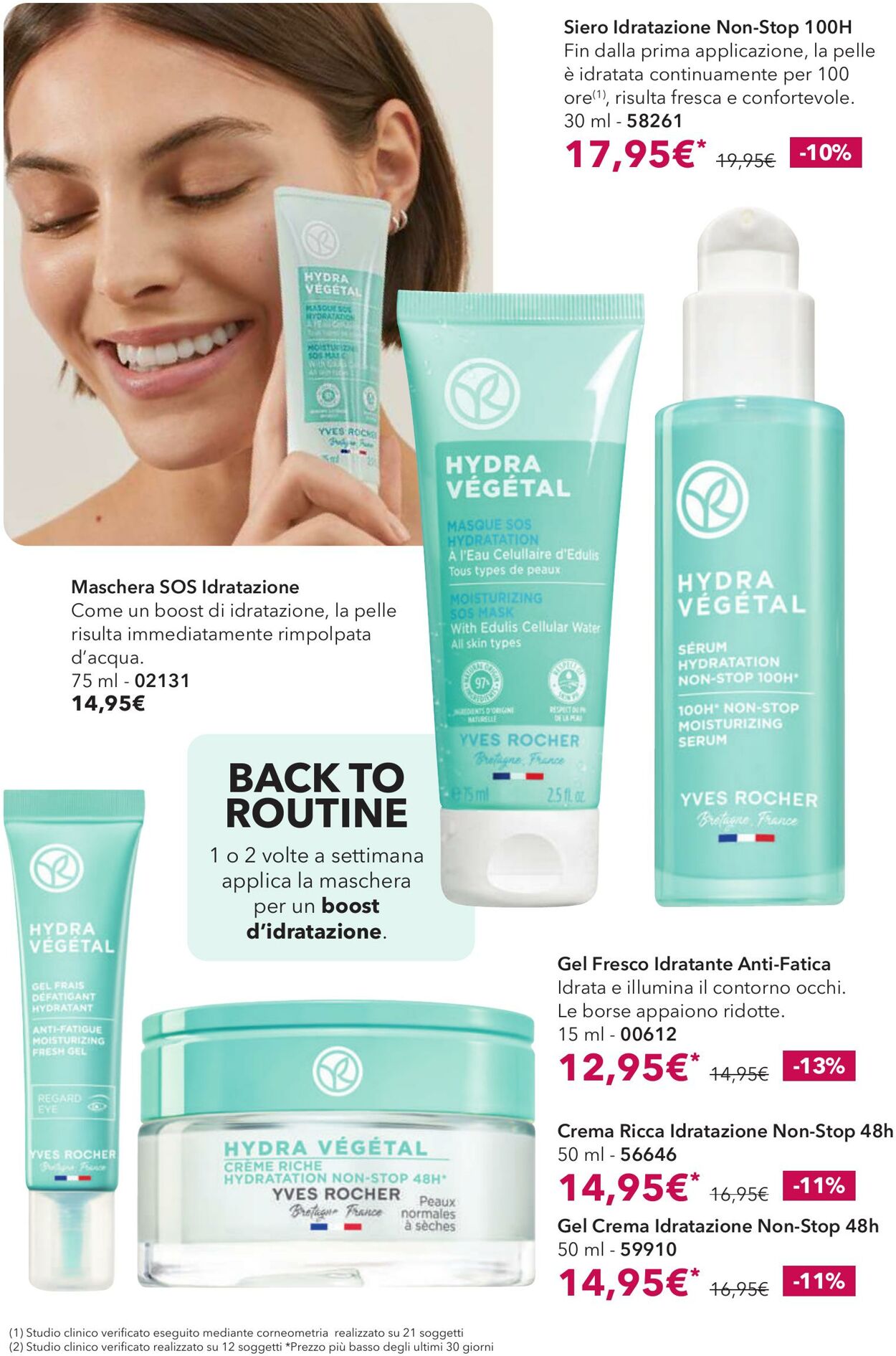 Volantino Yves Rocher 29.08.2025 - 22.09.2025