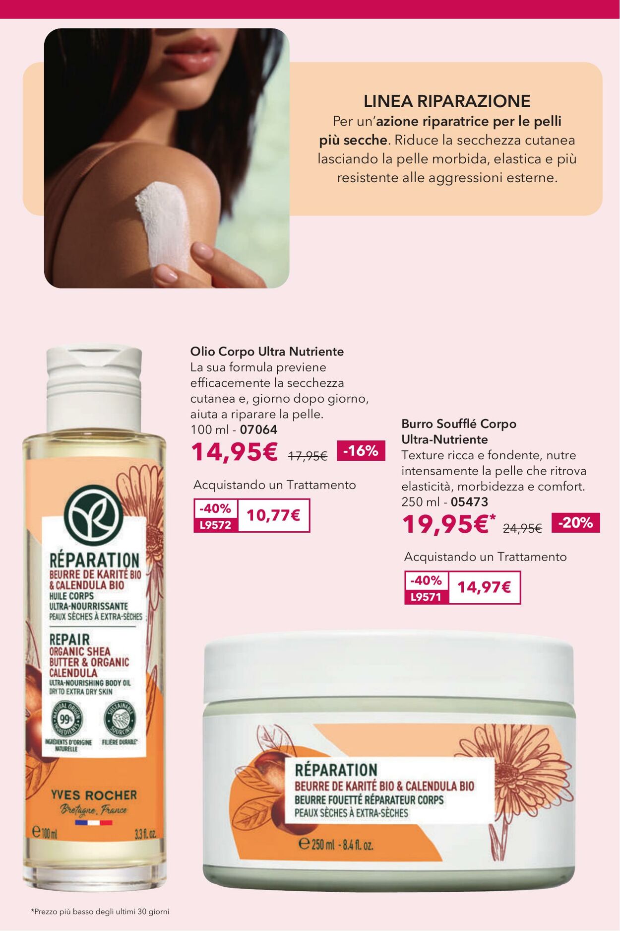 Volantino Yves Rocher 29.08.2025 - 22.09.2025