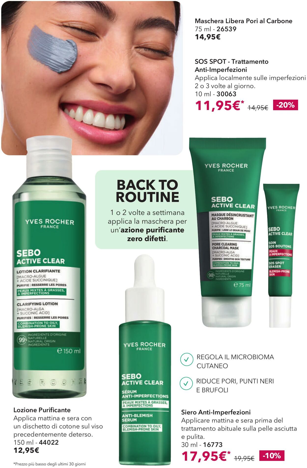 Volantino Yves Rocher 29.08.2025 - 22.09.2025