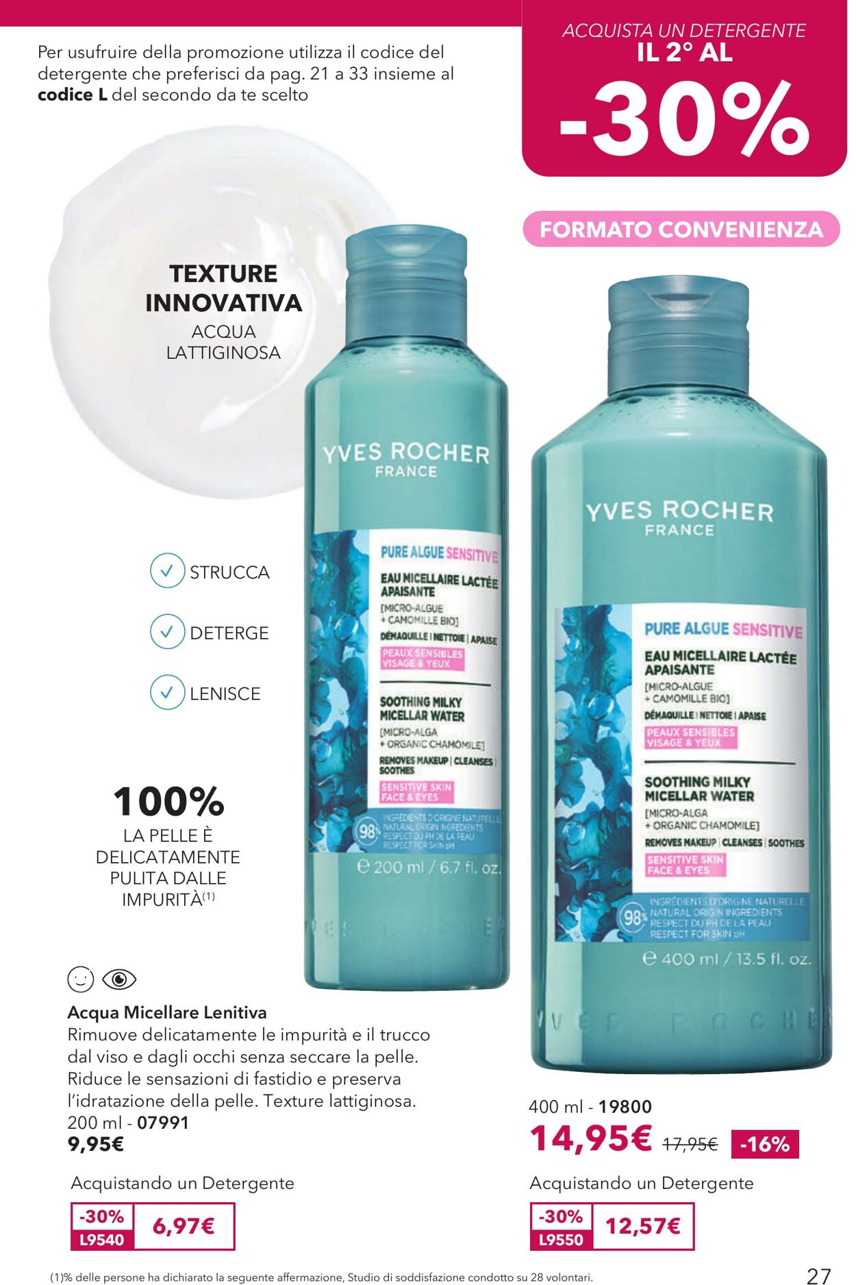 Volantino Yves Rocher 29.08.2025 - 22.09.2025