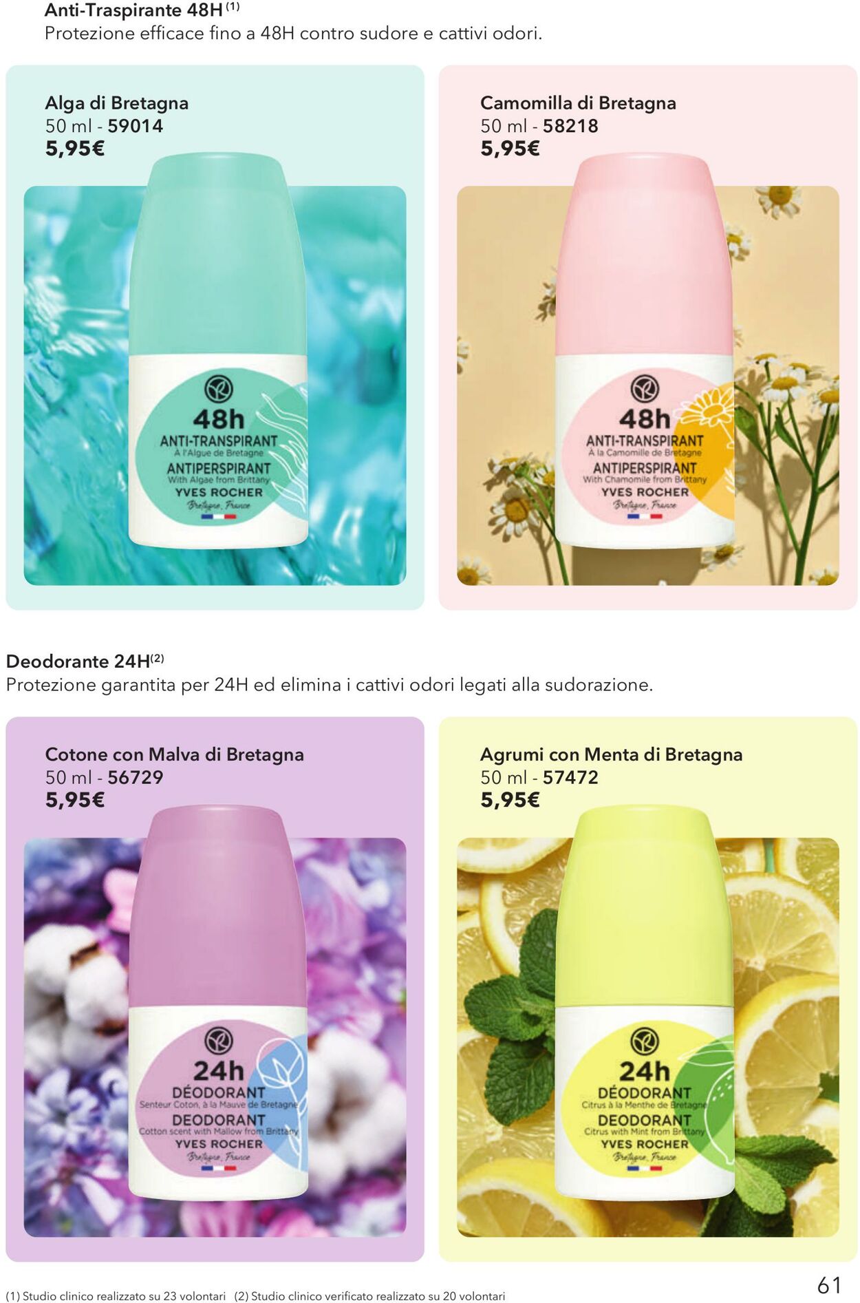 Volantino Yves Rocher 29.08.2025 - 22.09.2025