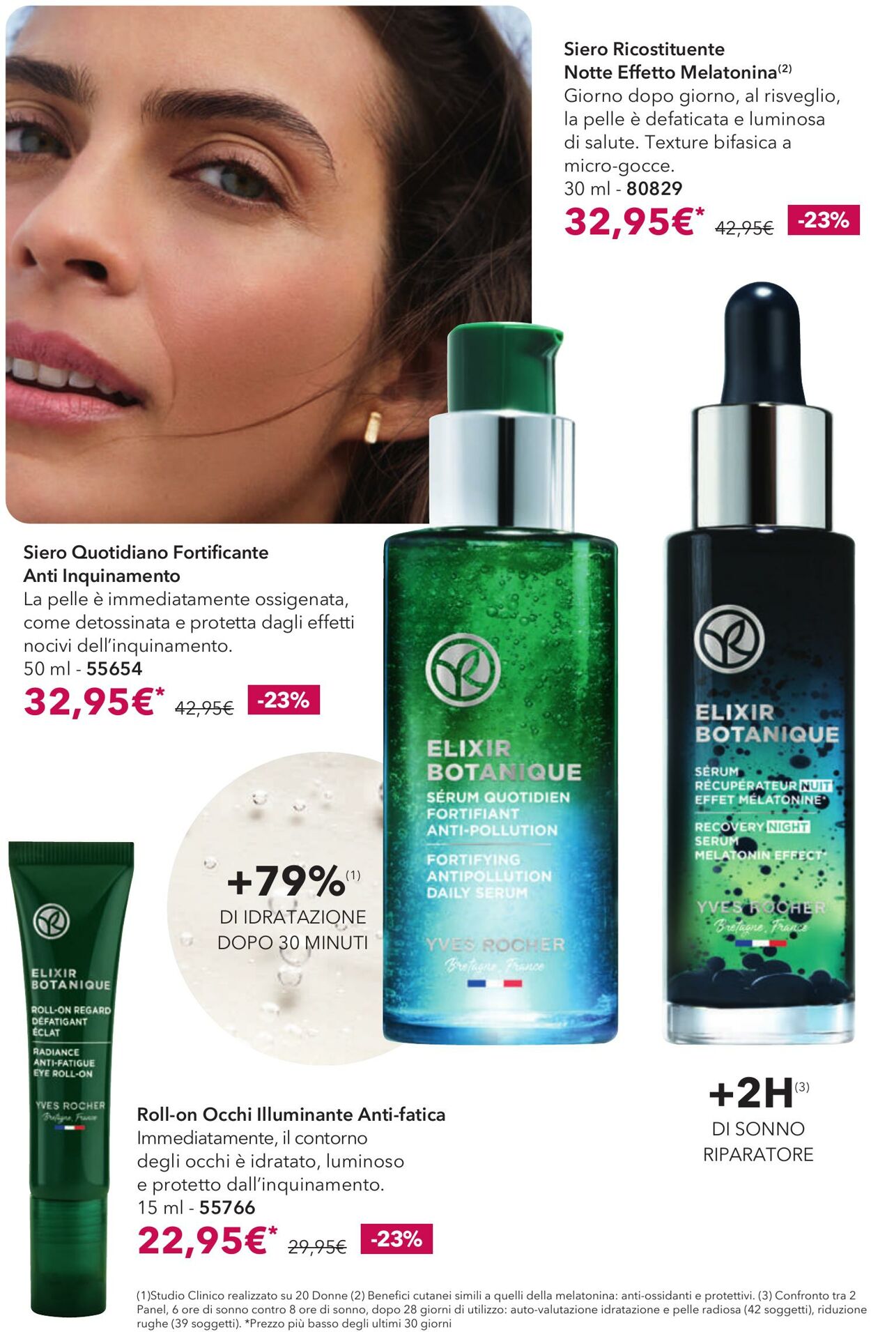 Volantino Yves Rocher 29.08.2025 - 22.09.2025
