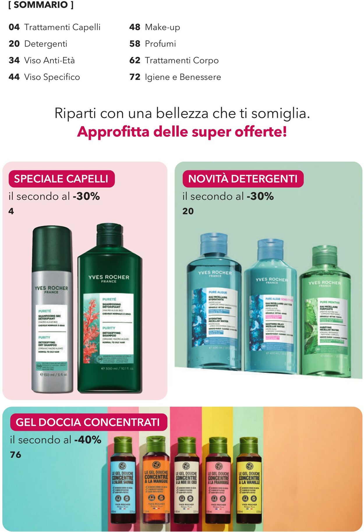 Volantino Yves Rocher 29.08.2025 - 22.09.2025