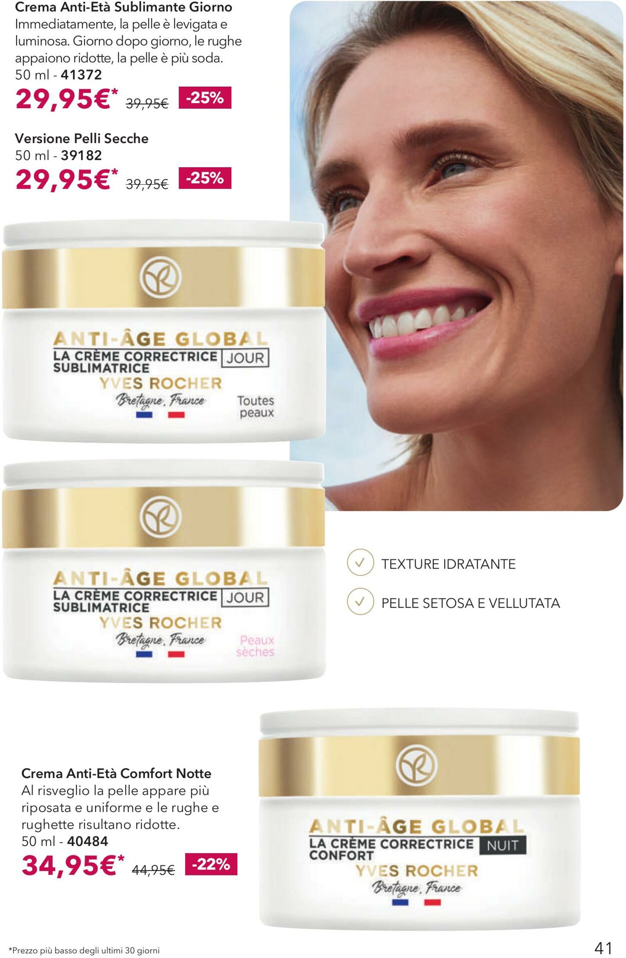 Volantino Yves Rocher 29.08.2025 - 22.09.2025