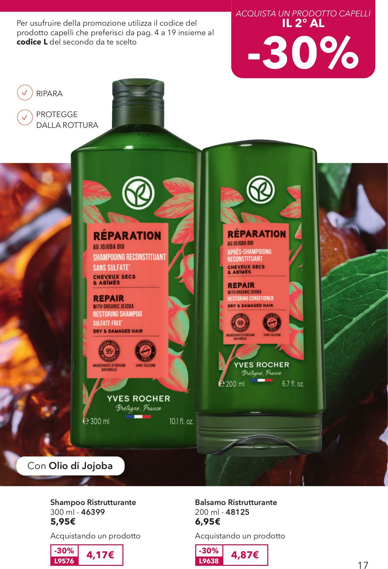 Volantino Yves Rocher 29.08.2025 - 22.09.2025